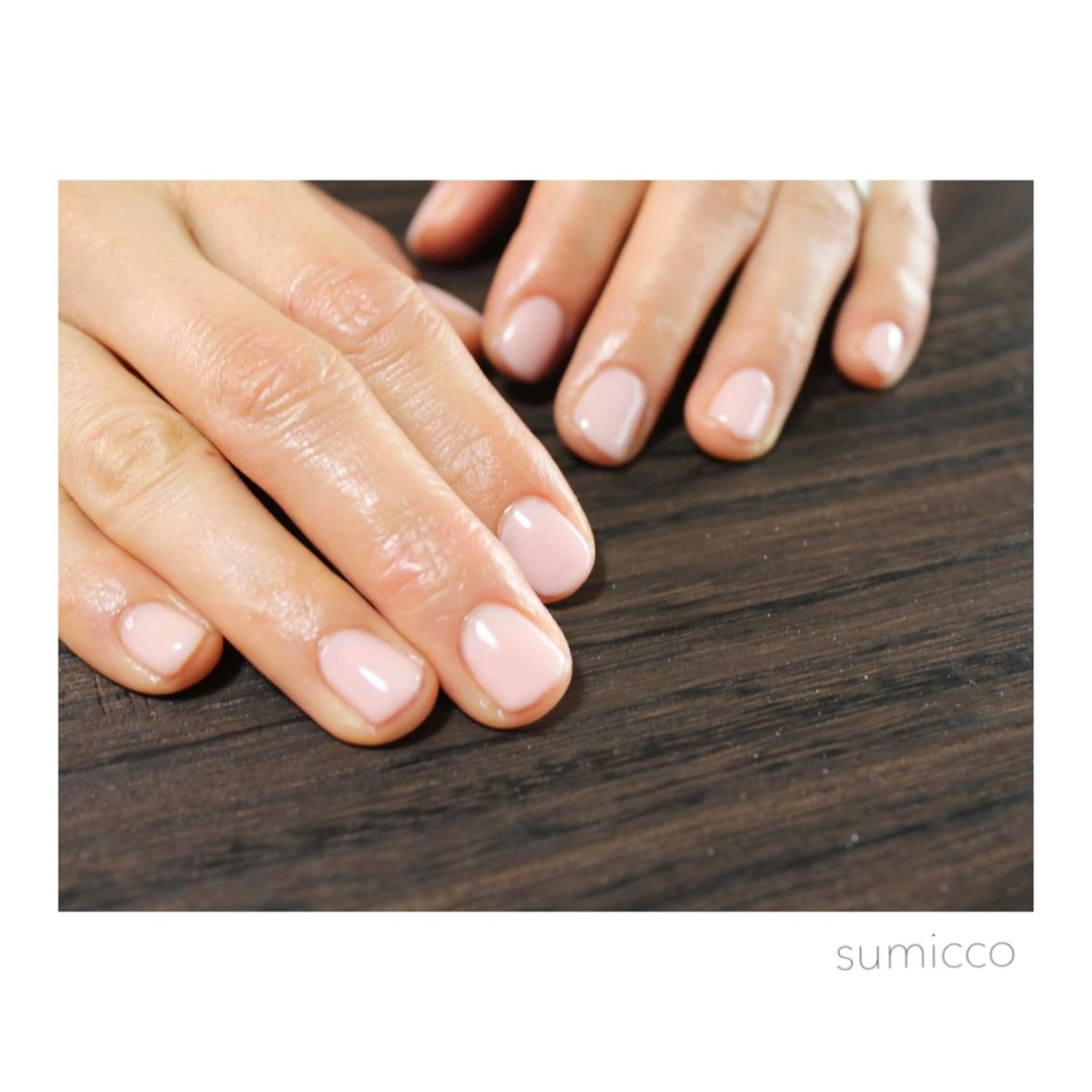 ネイル ハンドネイル ハンドケア sumicco nailのネイルデザイン