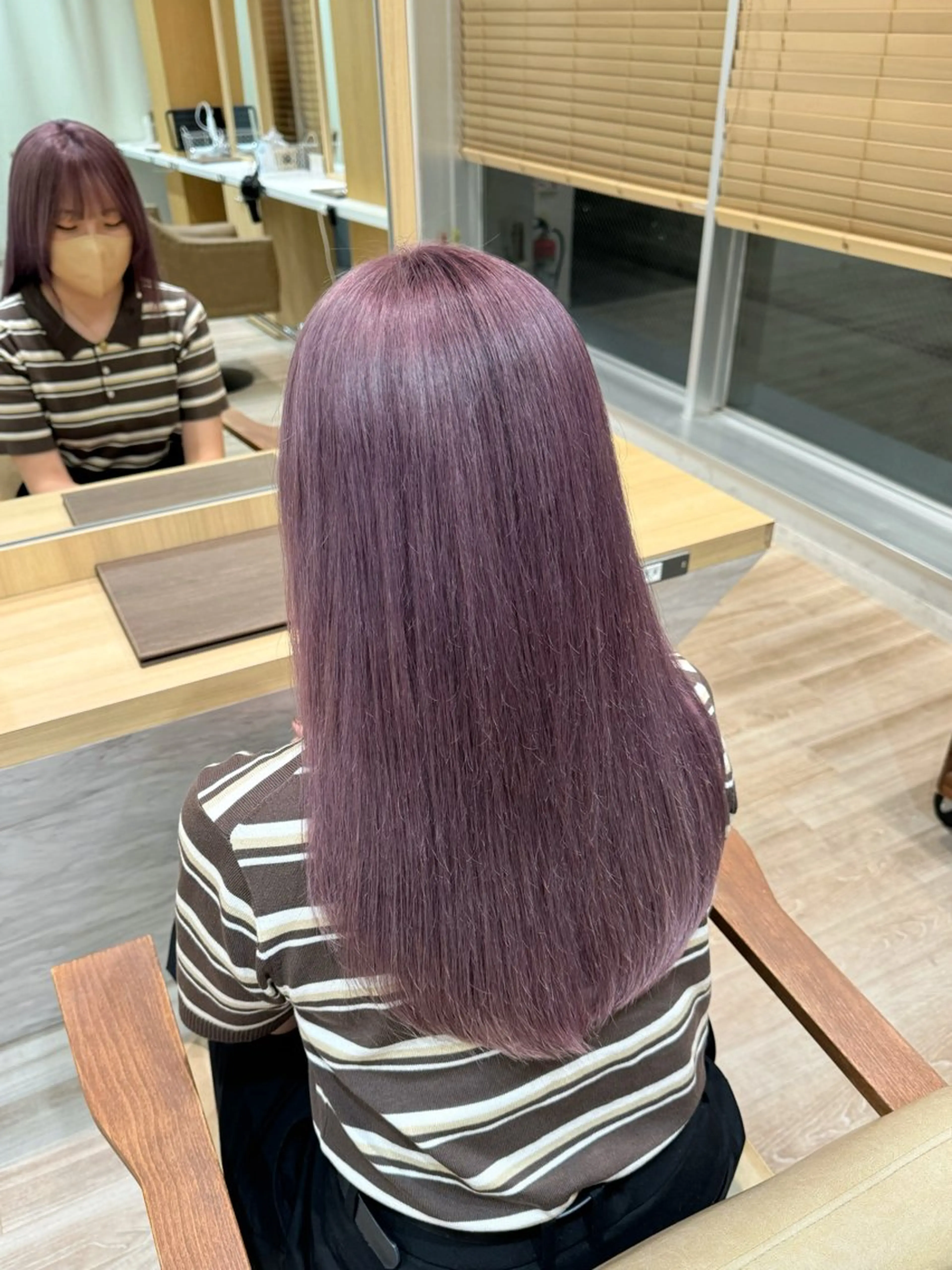 【お得◎】カット＋ブリーチ＋イルミナカラー＋Aujua2ステップトリートメントの写真