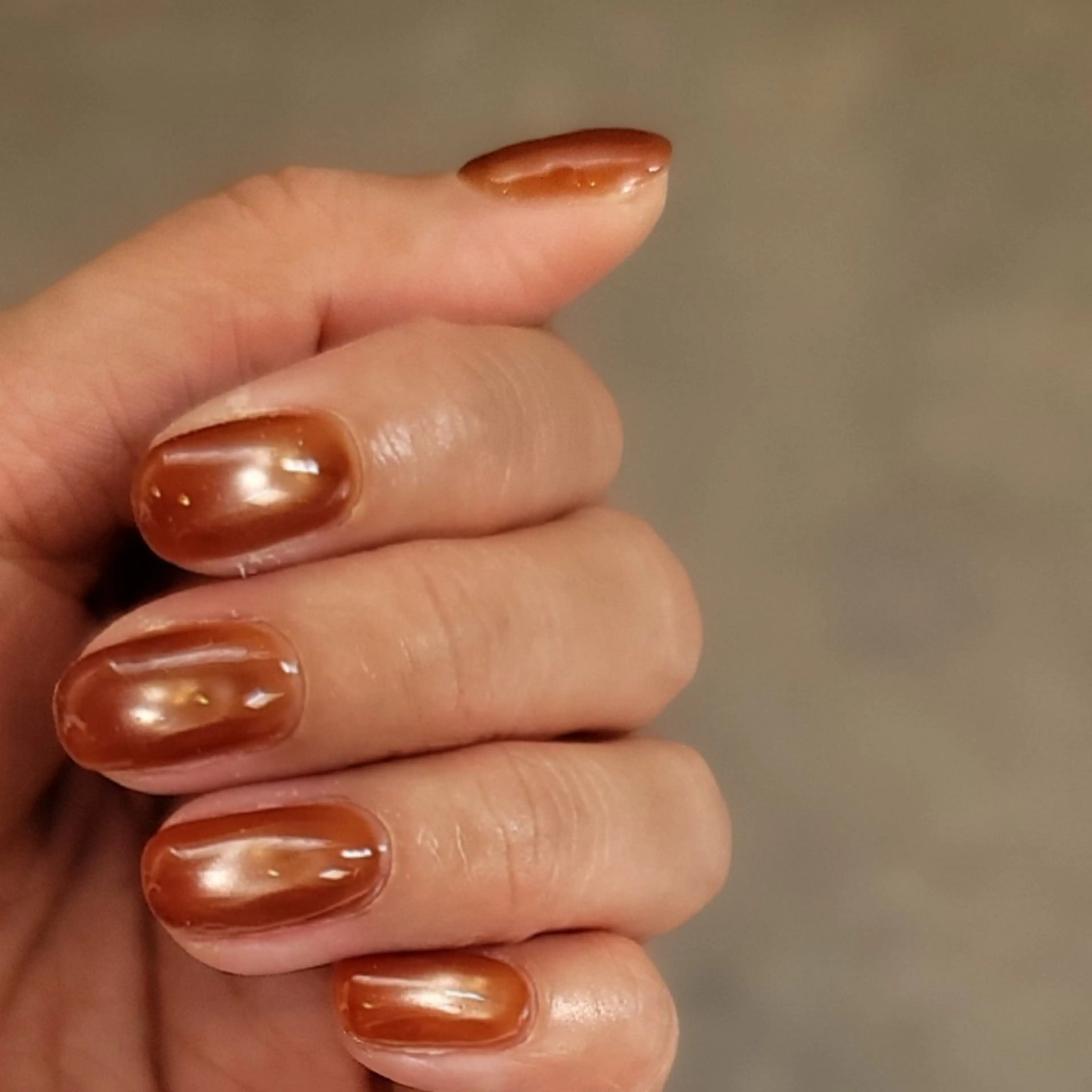 ネイル マグネットネイル 🌲🌳🚪iiit o🌲🌳🌲のネイルデザイン