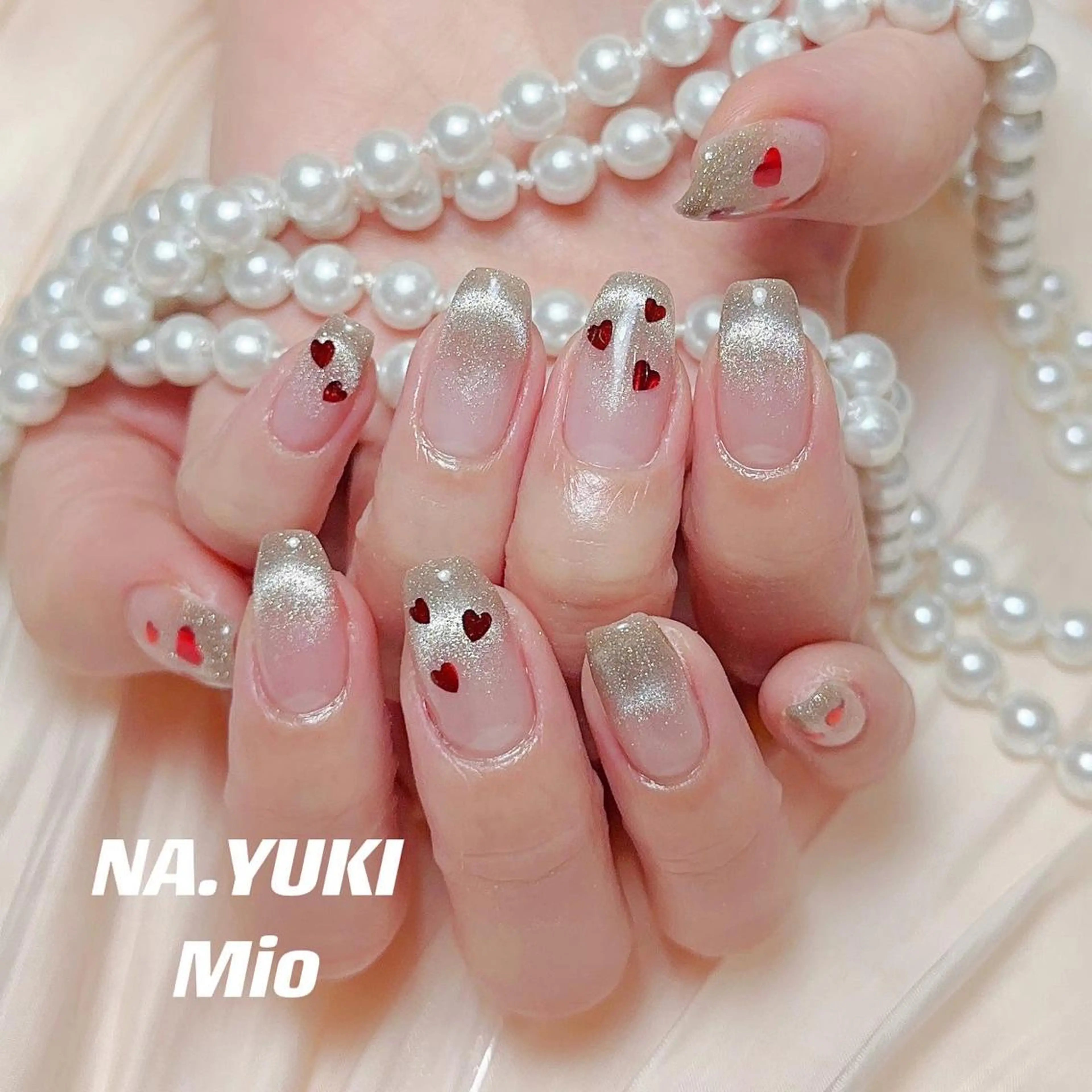 ネイル ハンドネイル ハンドケア ナユキNA.YUKI 池袋店のネイルデザイン