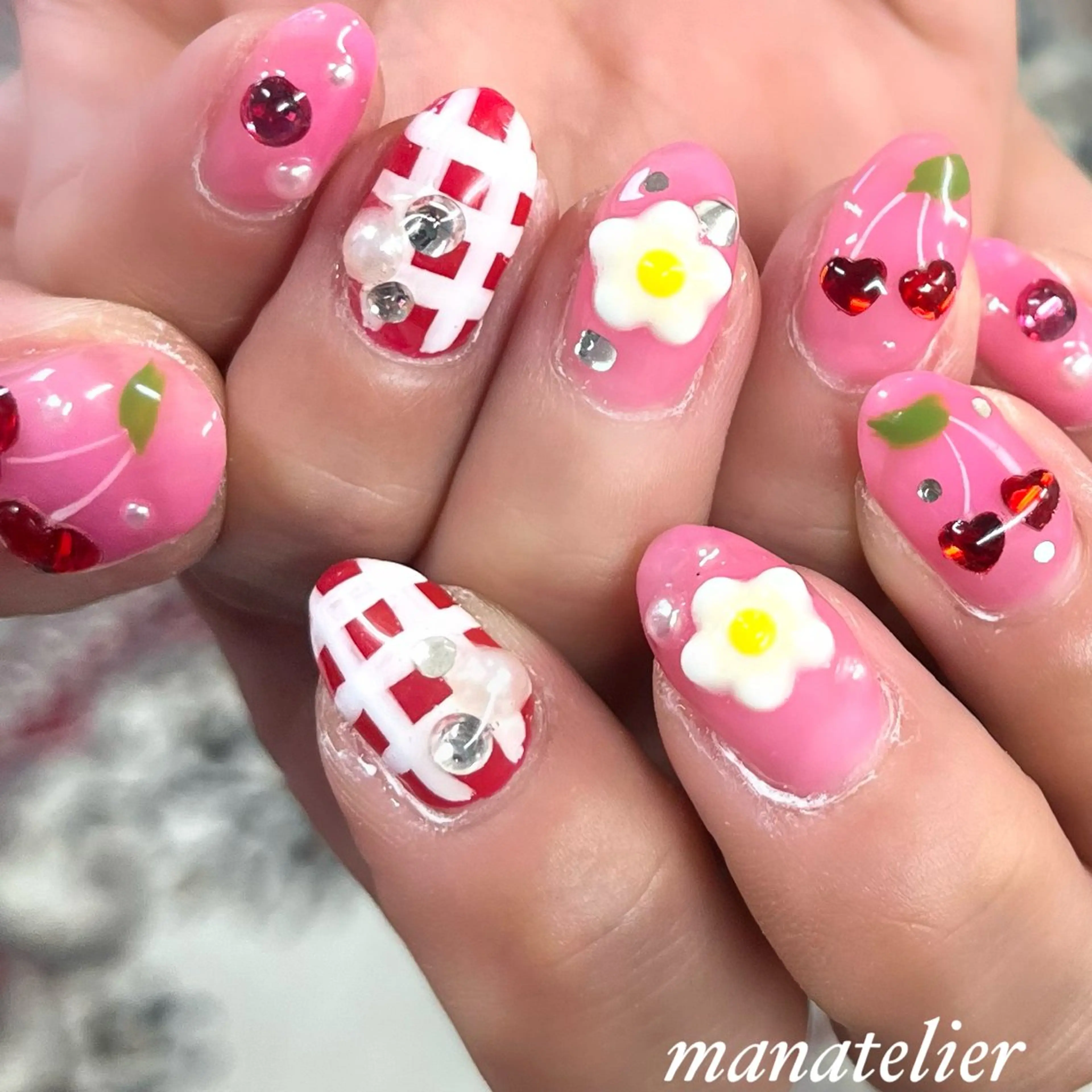 ネイル ハンドネイル manatelier マナトリエのネイルデザイン