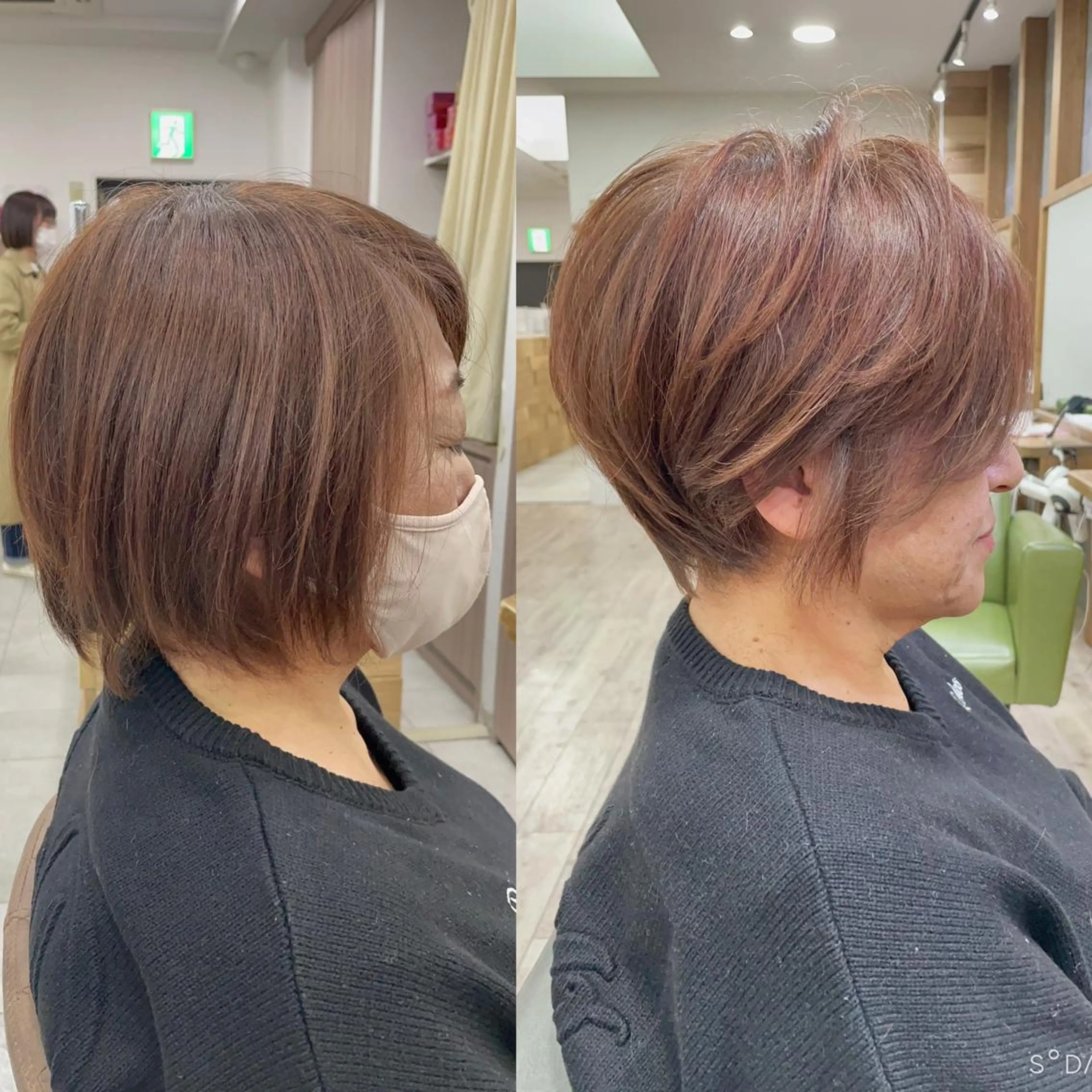 ショート gisele所属・小山 一之のヘアスタイル