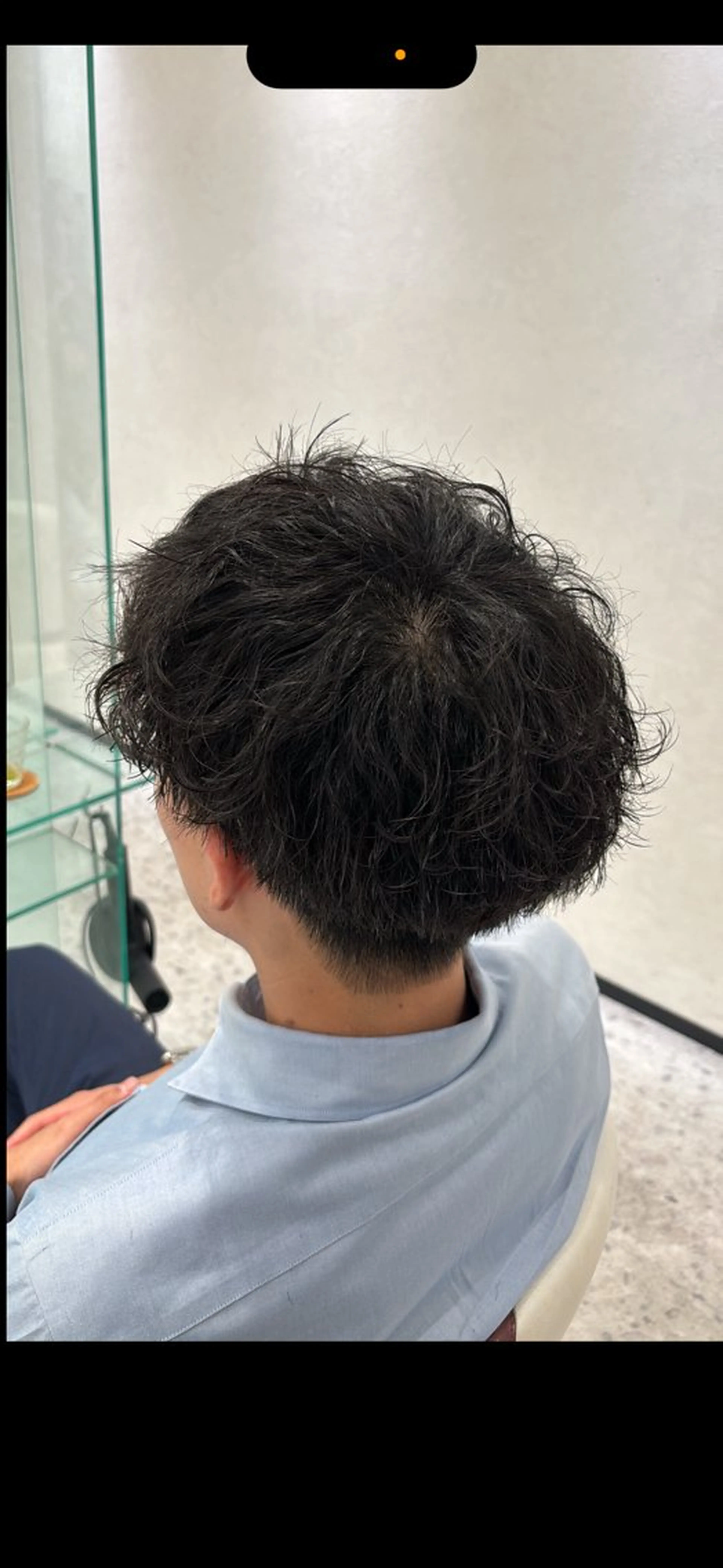 カット+パーマ¥7000の写真