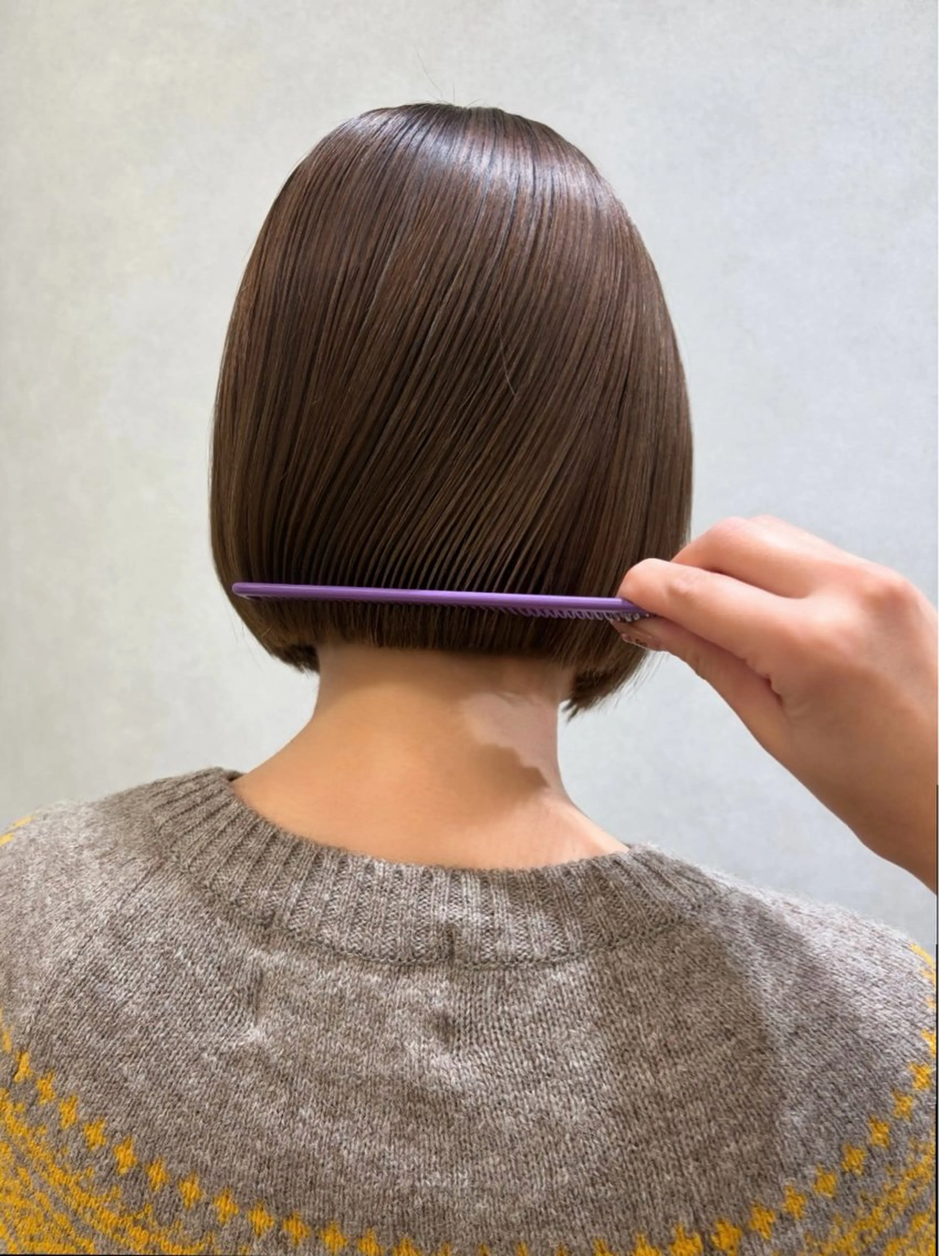 ショート カット ambiente所属・stylist 倉本恋のヘアスタイル