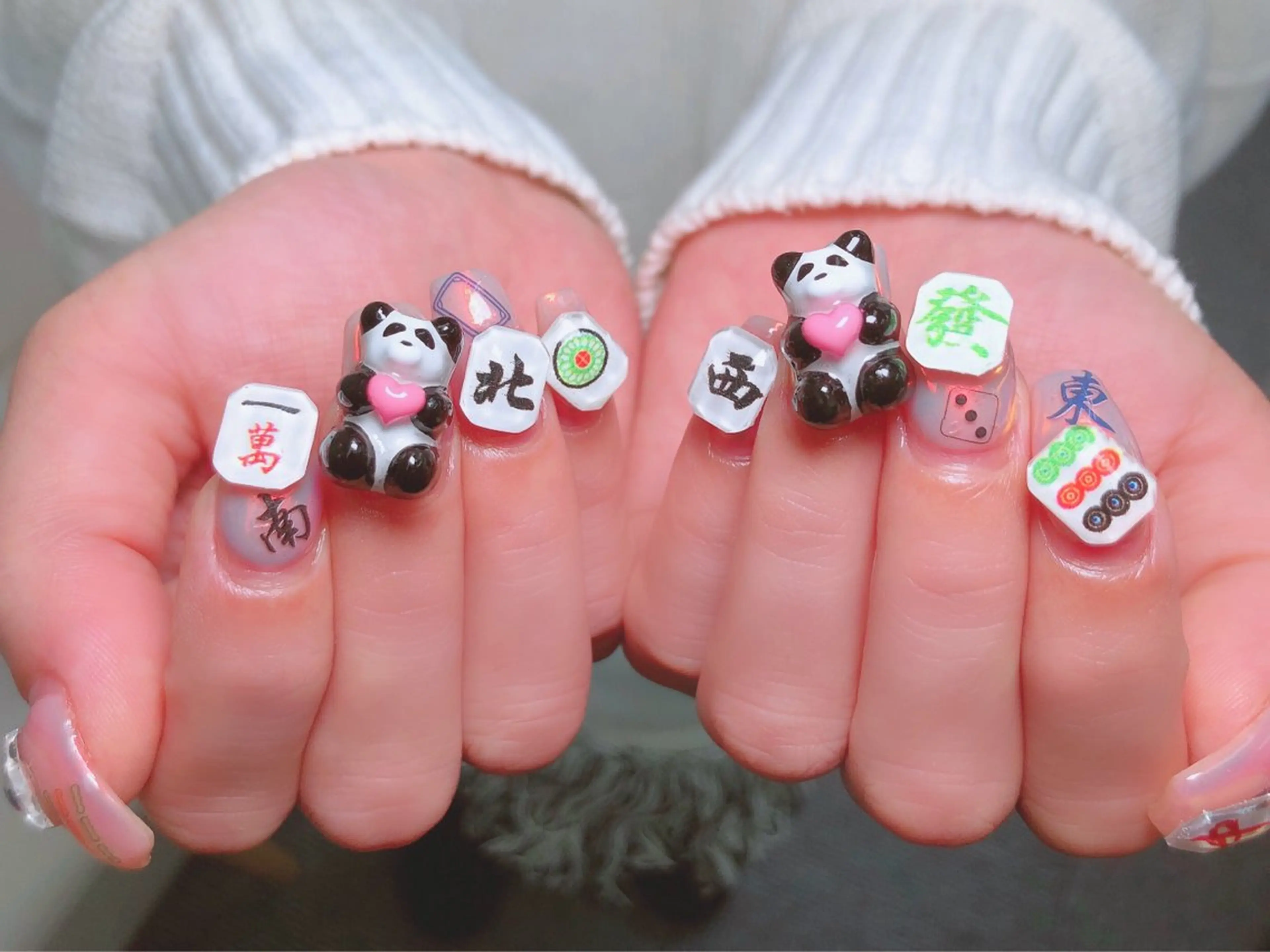 ネイル en.所属・en. NATSUKOのネイルデザイン