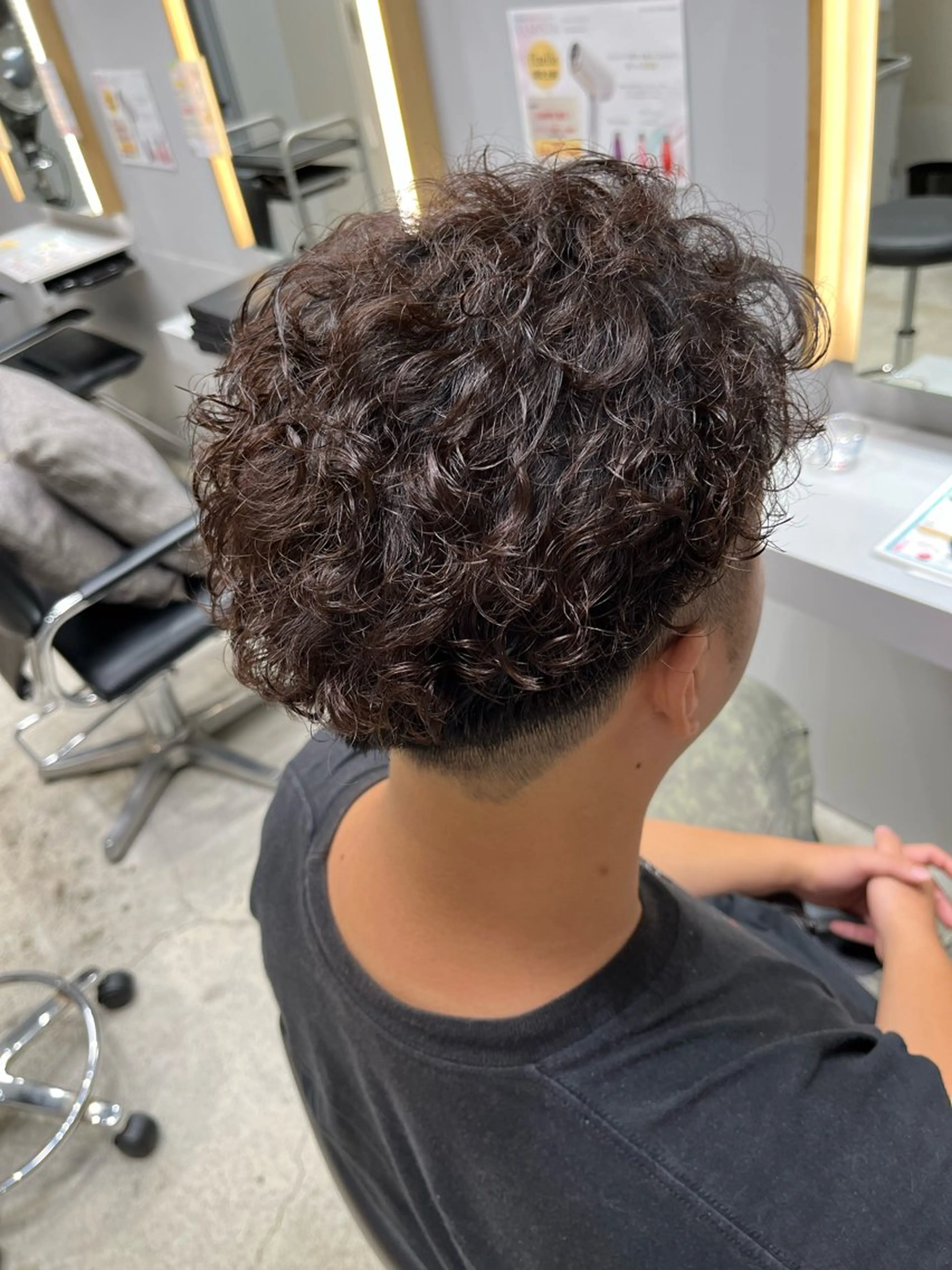 メンズ メンズパーマ 刈り上げ メンズサロン NoLimit所属・メンズ特化 ヤマタニ　ユウワのヘアスタイル