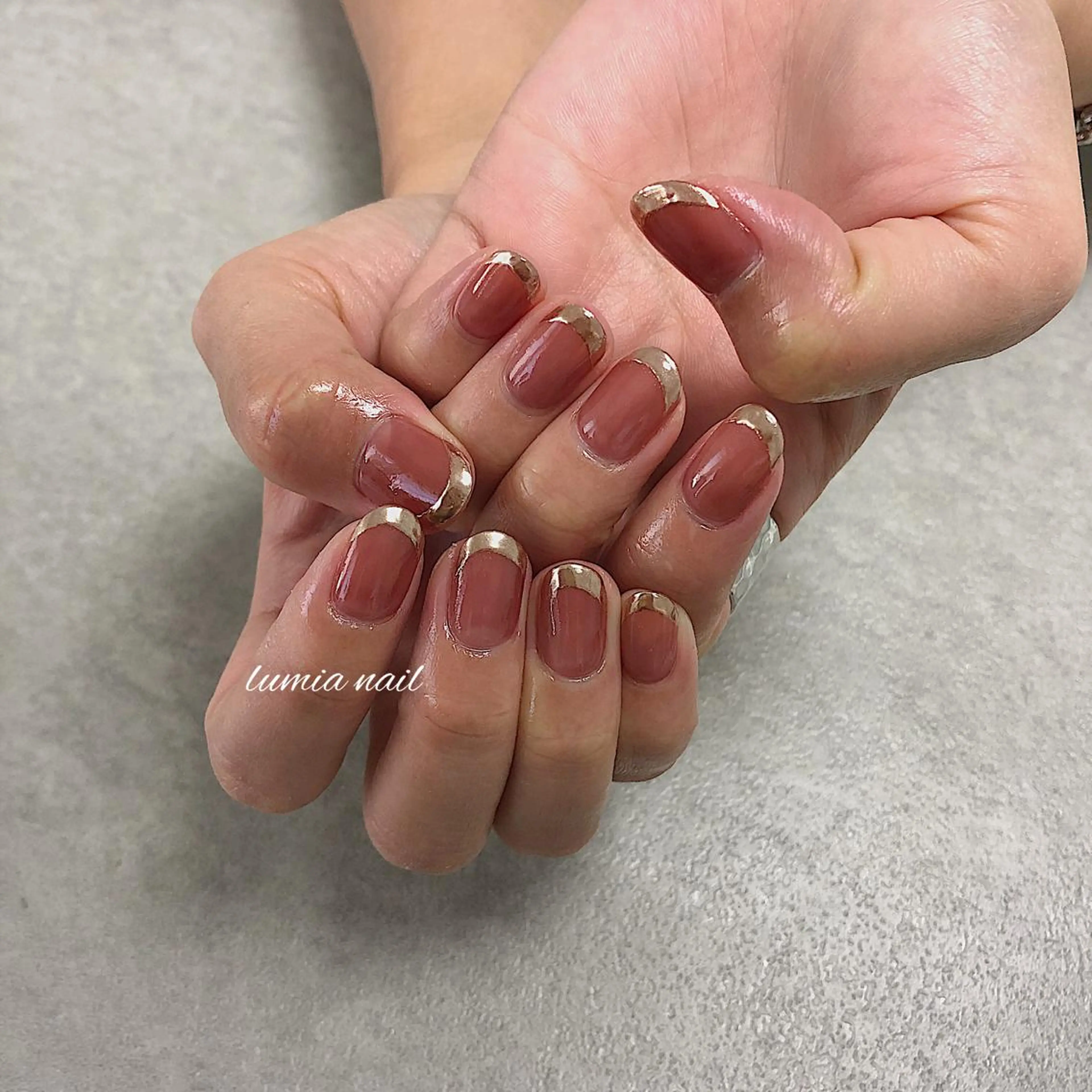 ネイル nail&eyelash Rine所属・Rine 放出 (リネ)のネイルデザイン