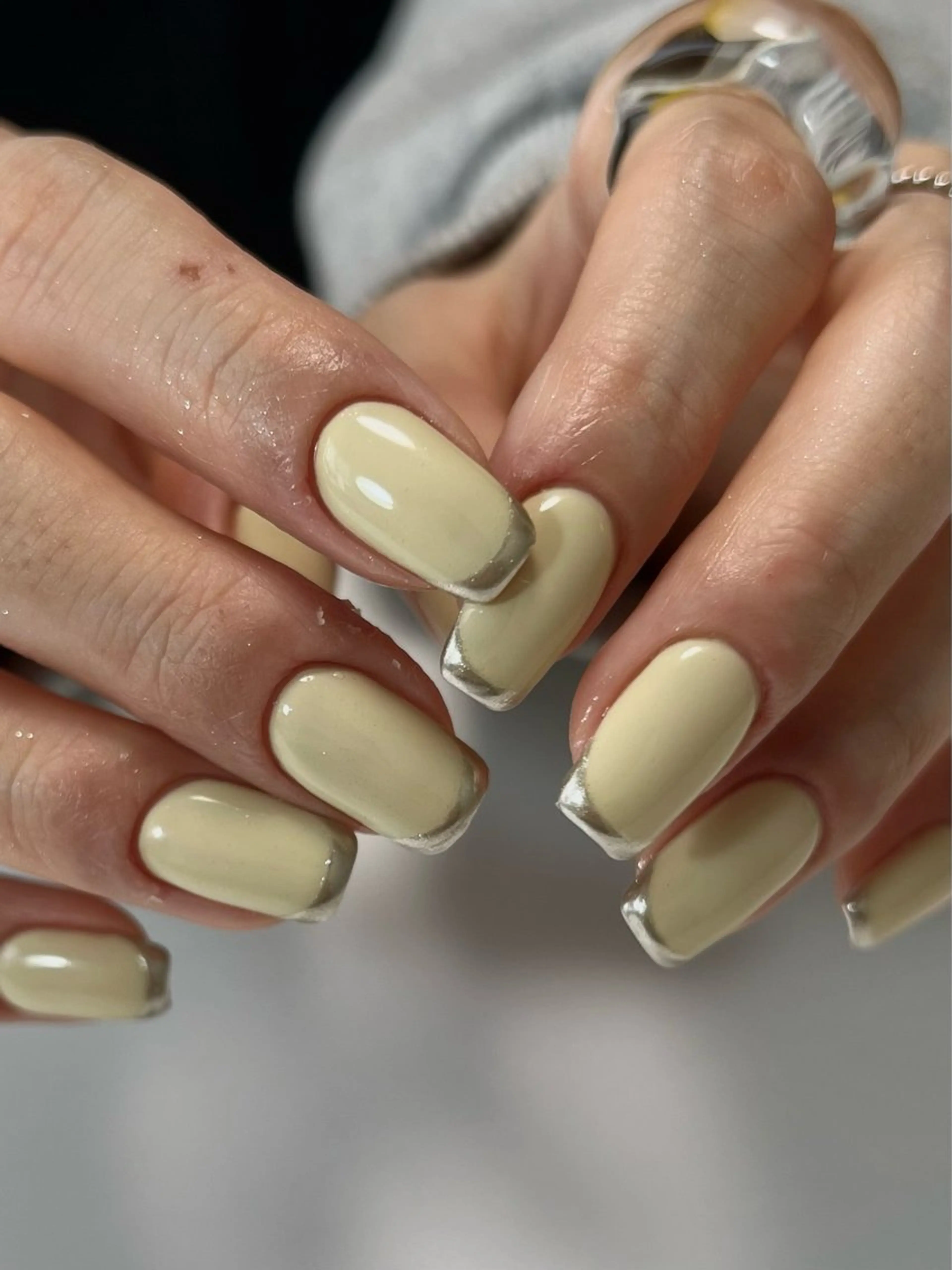 ネイル ハンドネイル ハンドケア nail salon una.のネイルデザイン