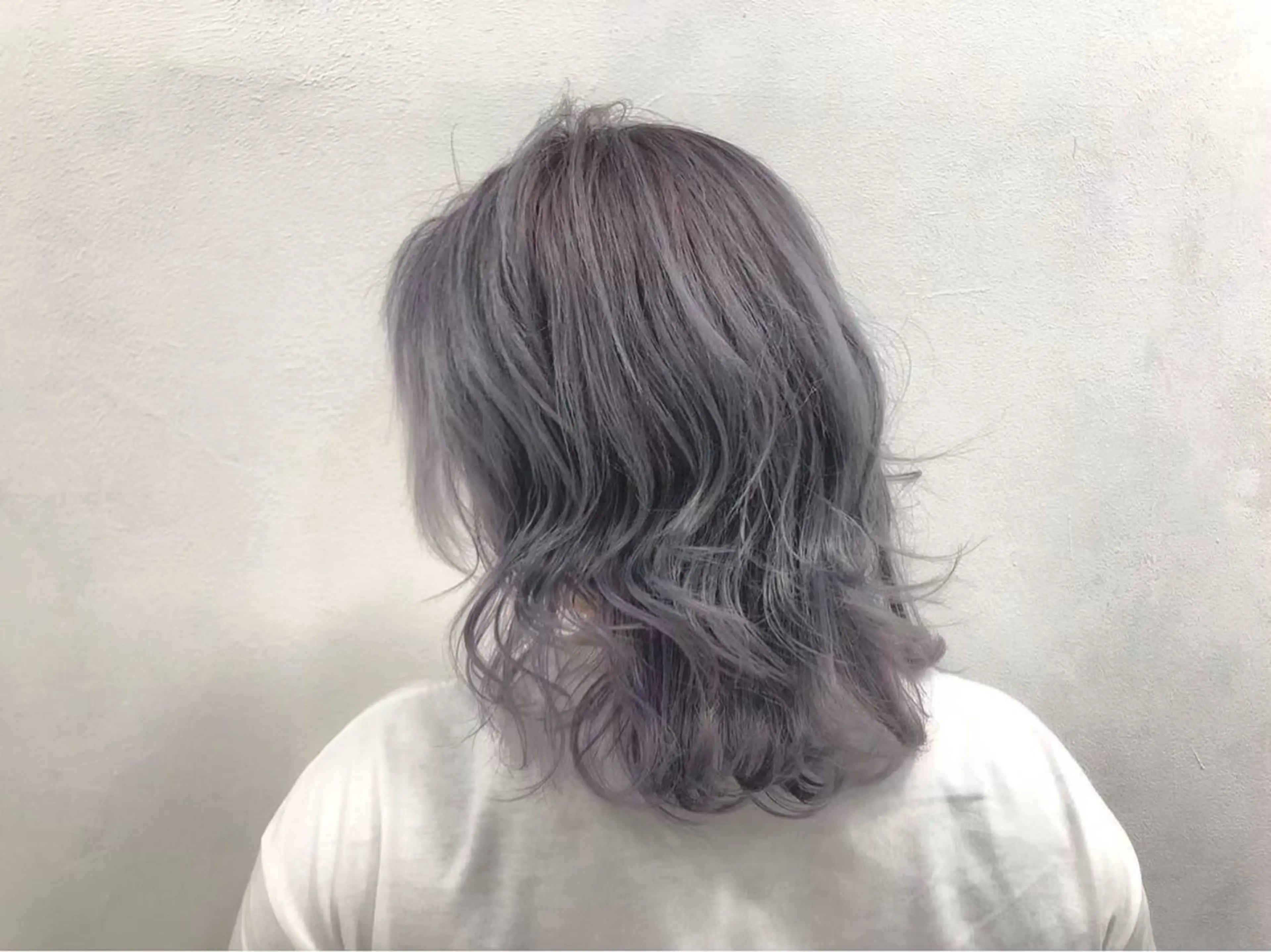 カラー 韓国／うる艶カラー 🐈‍⬛💗miyuのヘアスタイル
