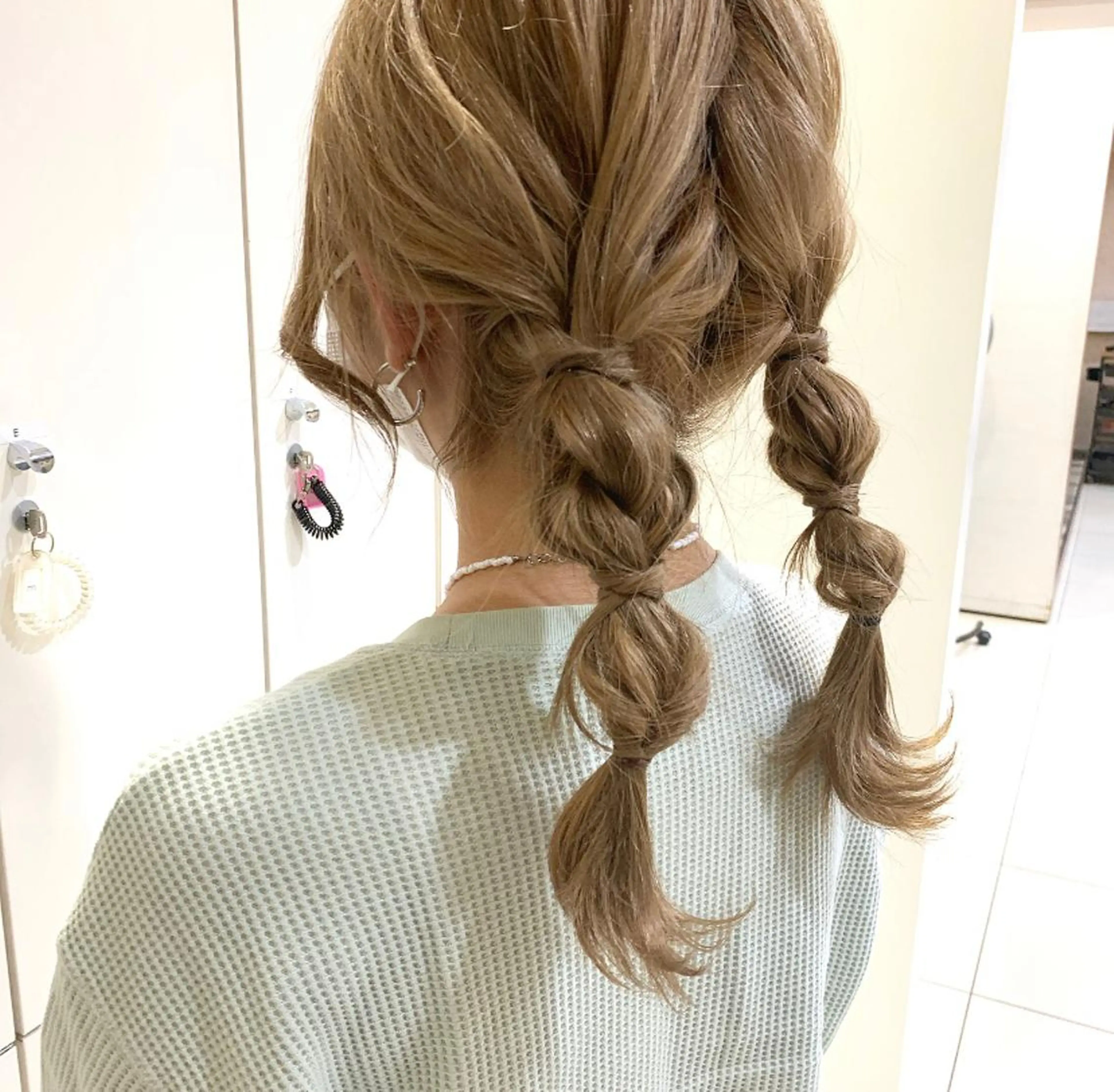 ヘアアレンジ ヘアセット 小濵 美月のヘアスタイル