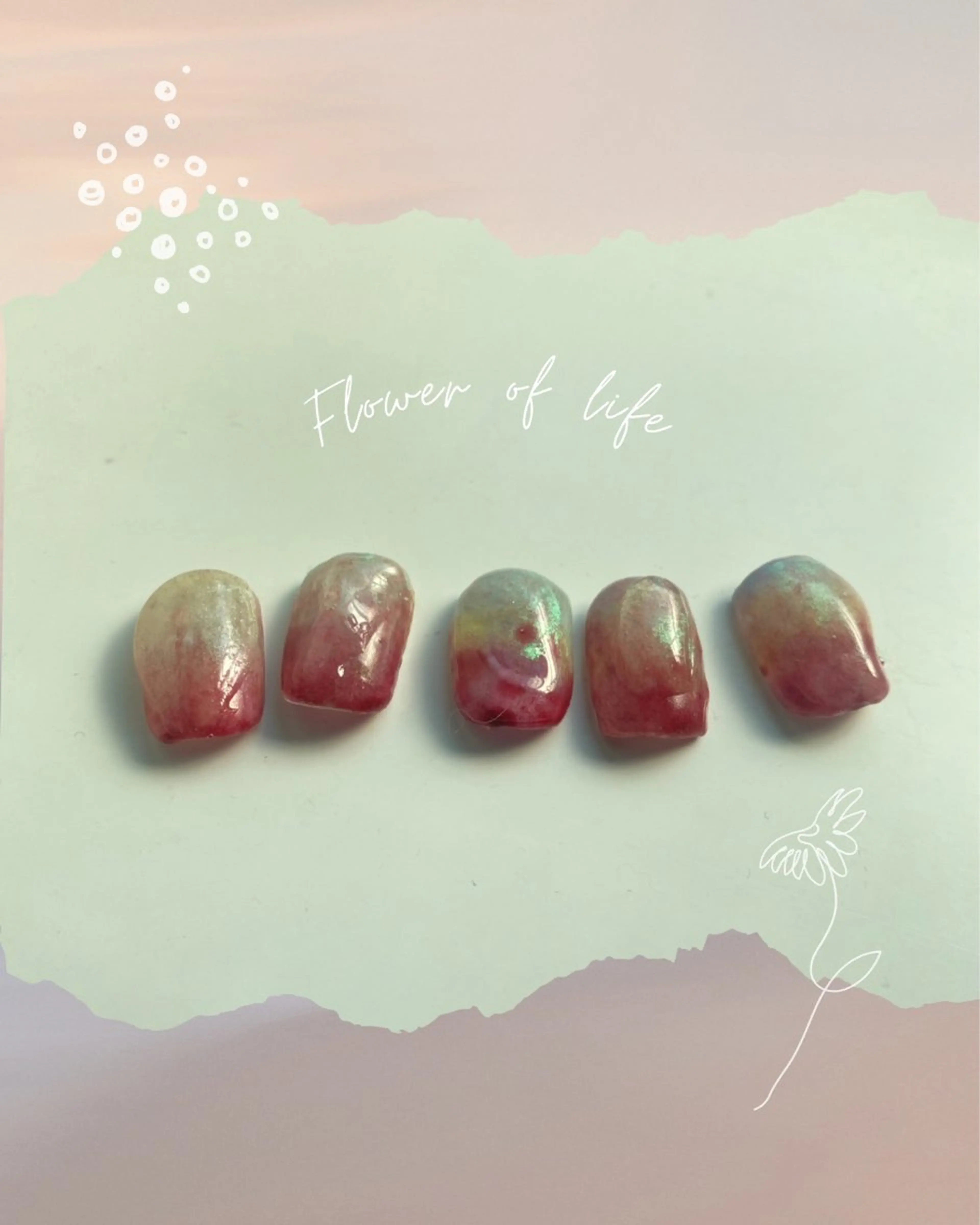 ネイル free hug Hiromiのネイルデザイン