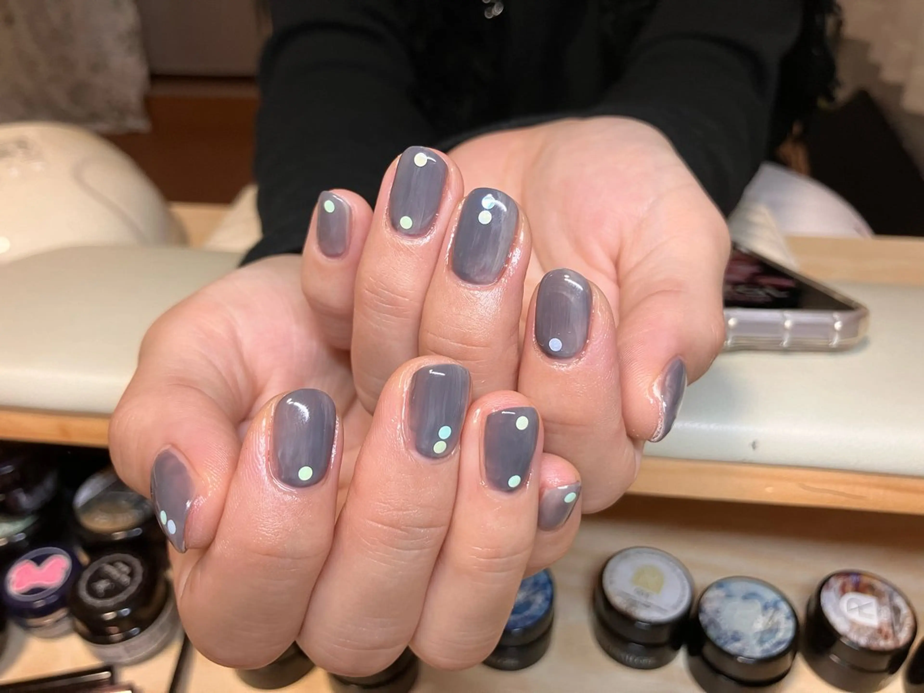 ネイル ハンドネイル RinRin　nail所属・孔 ジンシェンのネイルデザイン