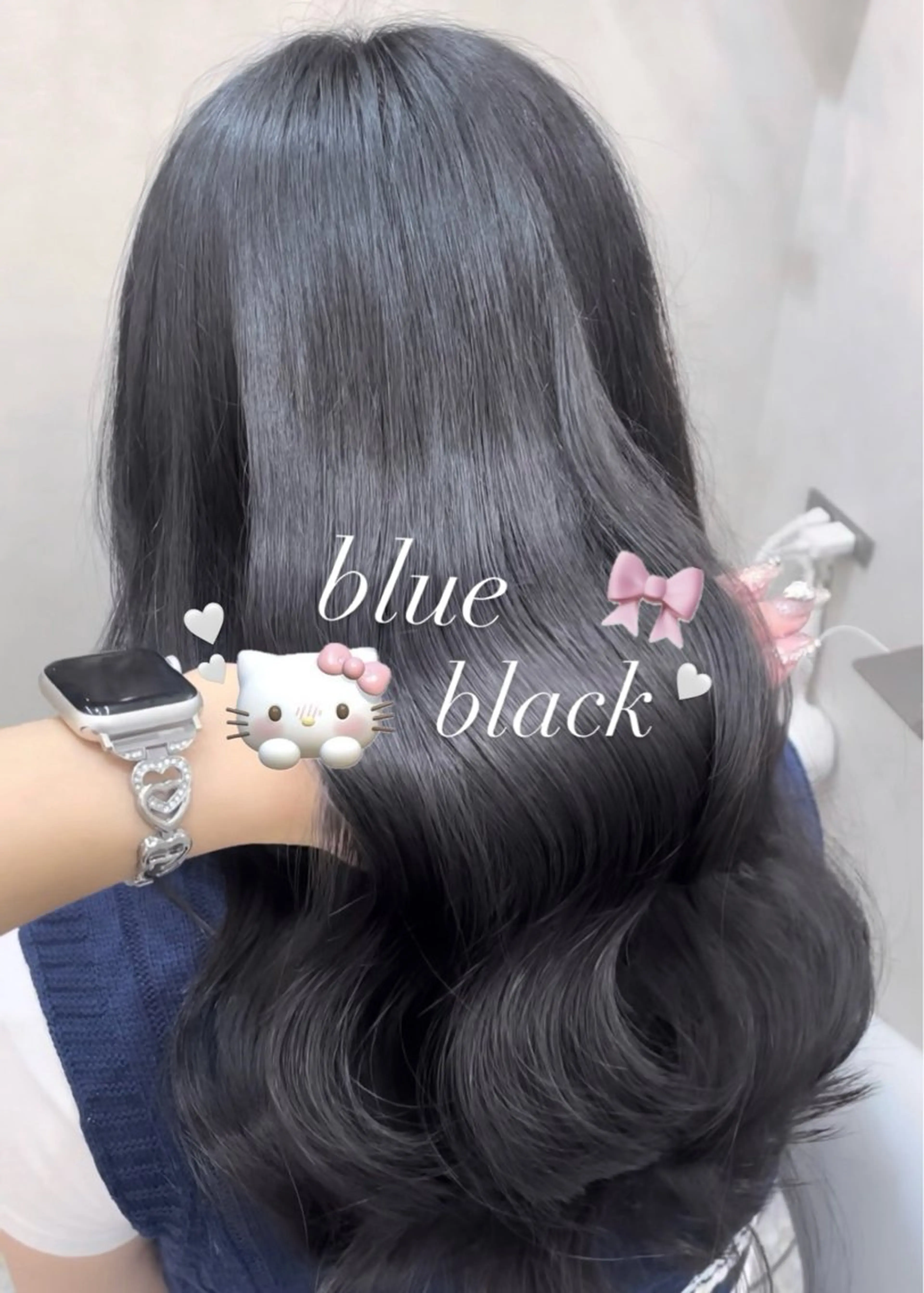 ロング カラー カット ヘアカラー 🎀Ami/新宿/ 透明感・艶カラー🎀のヘアスタイル