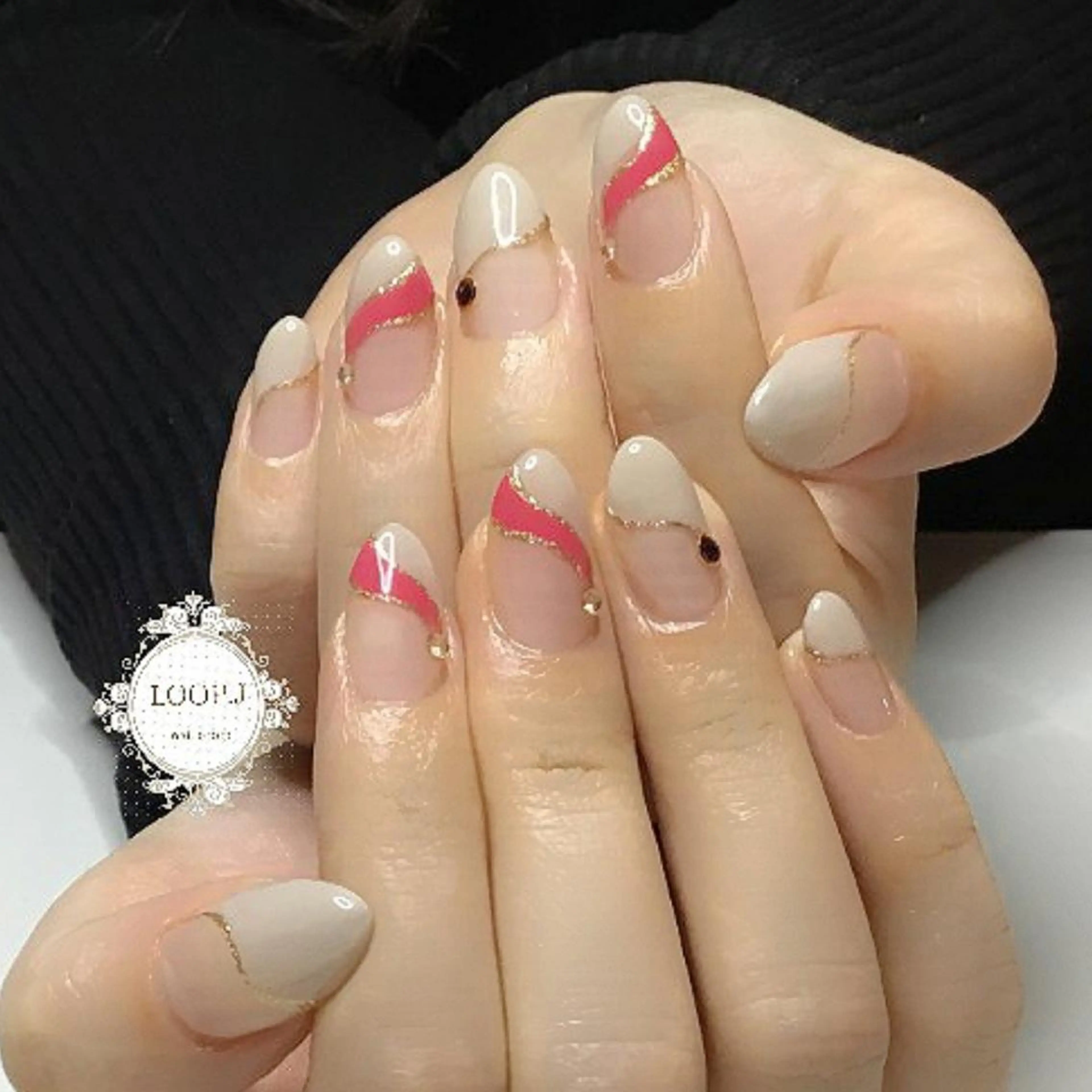 ネイル ハンドネイル おおくぼ めぐみのネイルデザイン