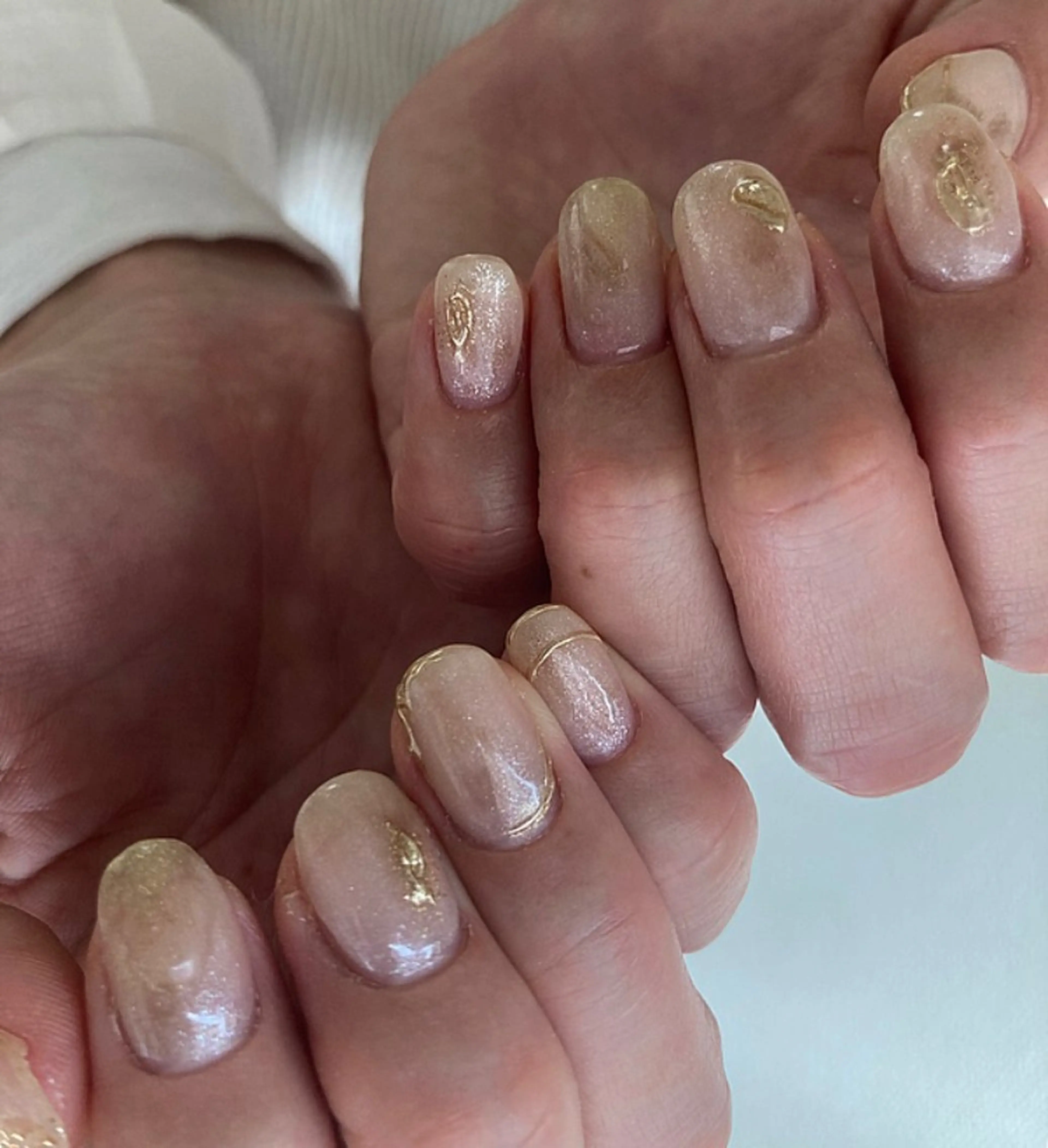 ネイル ハンドネイル NAILSALON NUIT.[ニュイ]のネイルデザイン