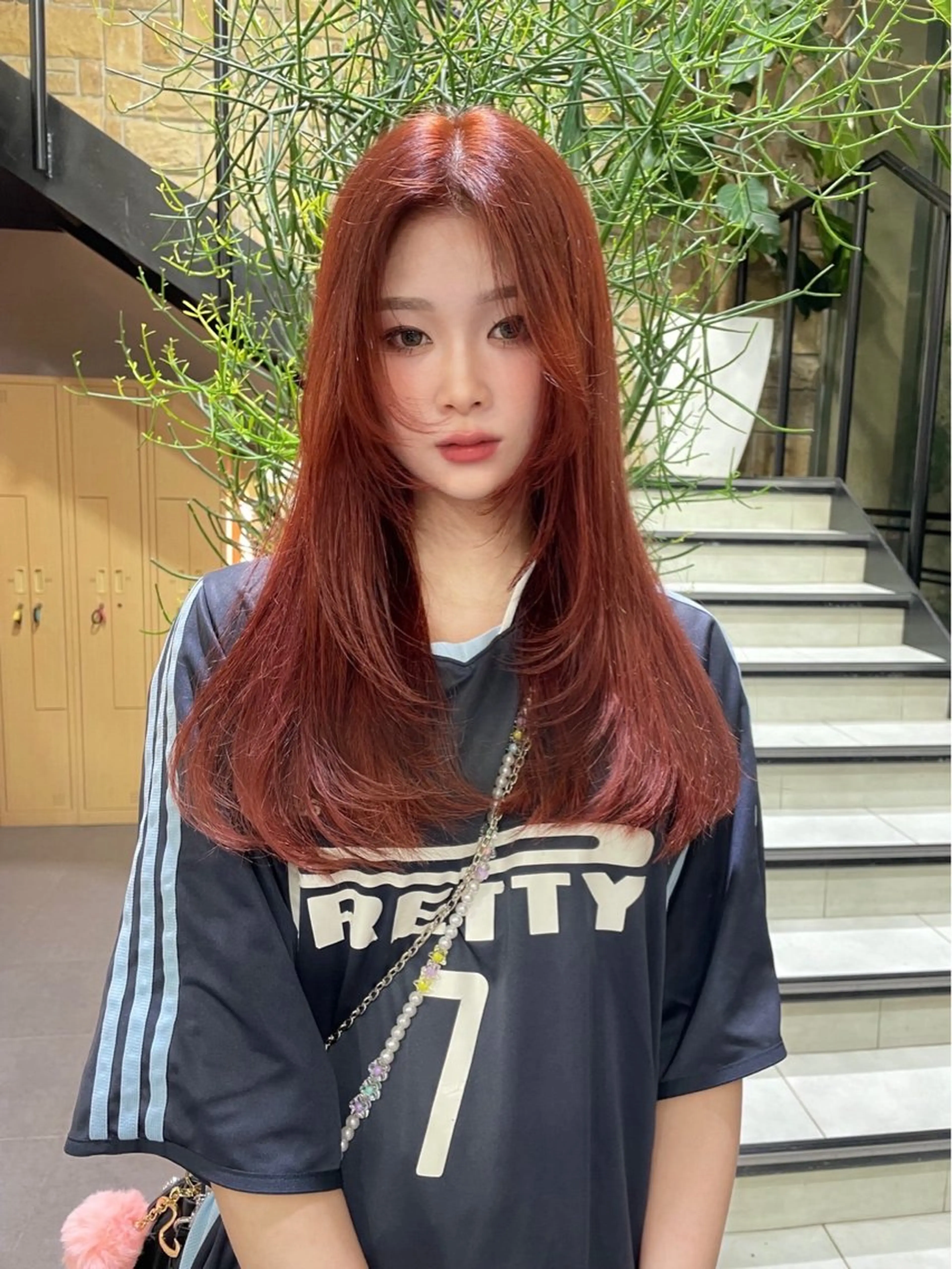 レイヤーカット✂️➕透明感カラー✨️🫧の写真