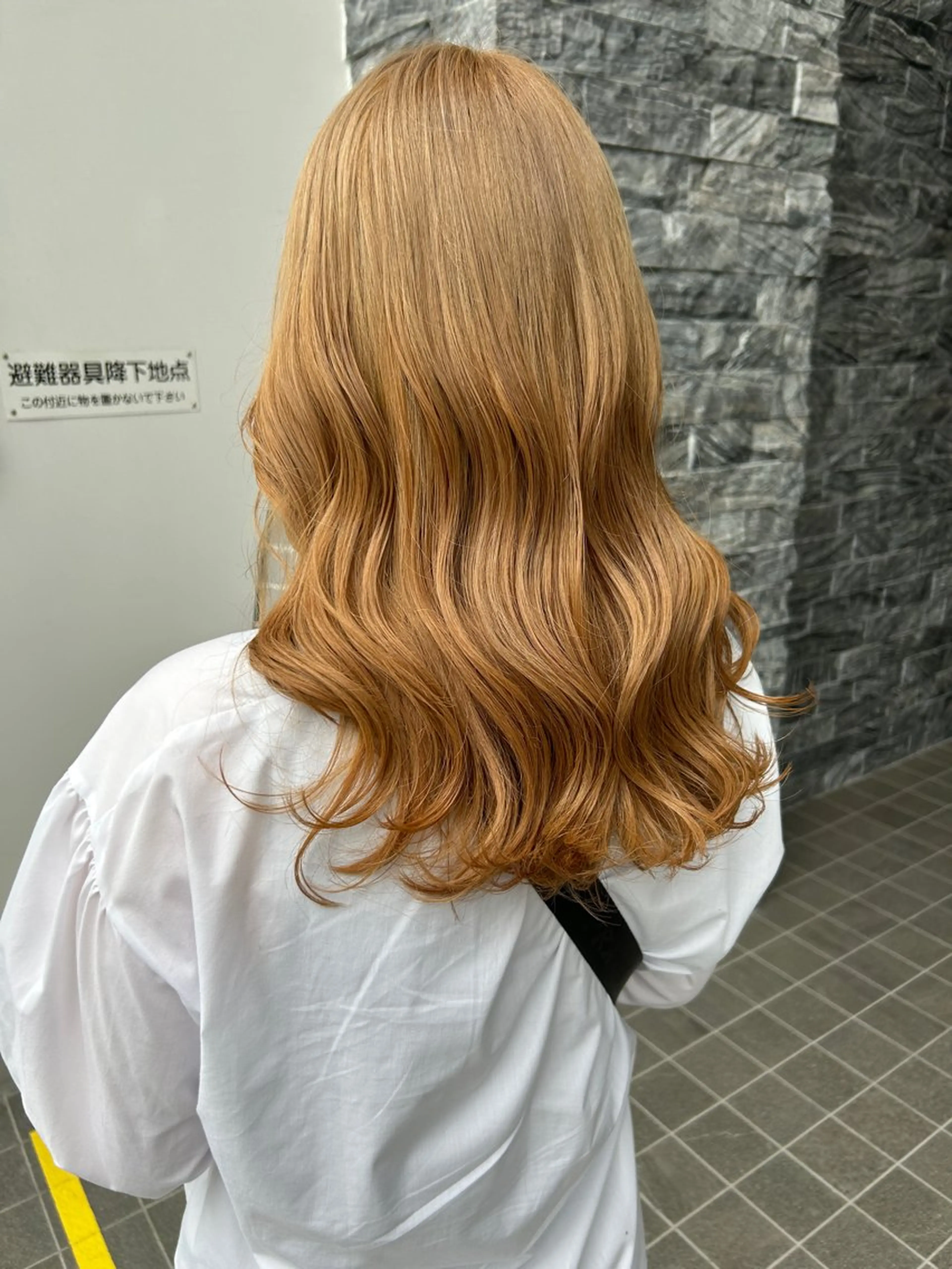 ロング カラー ベージュカラー 髪質改善特化型美容師 🫧岡本璃来🫧のヘアスタイル