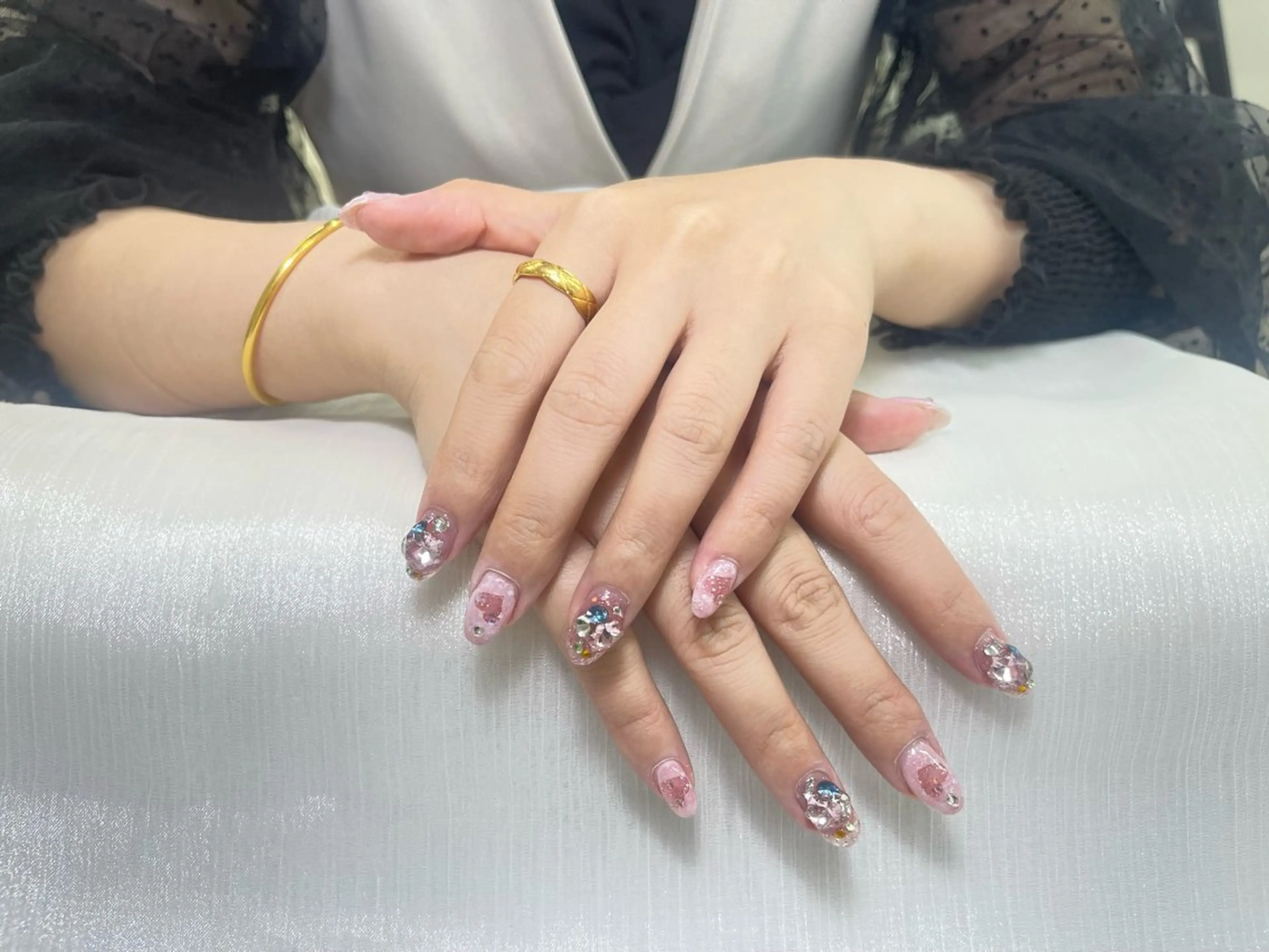 ネイル スカルプ長さ出し専門店　MIMI nailsalon 上野店所属・RIN Amiのネイルデザイン