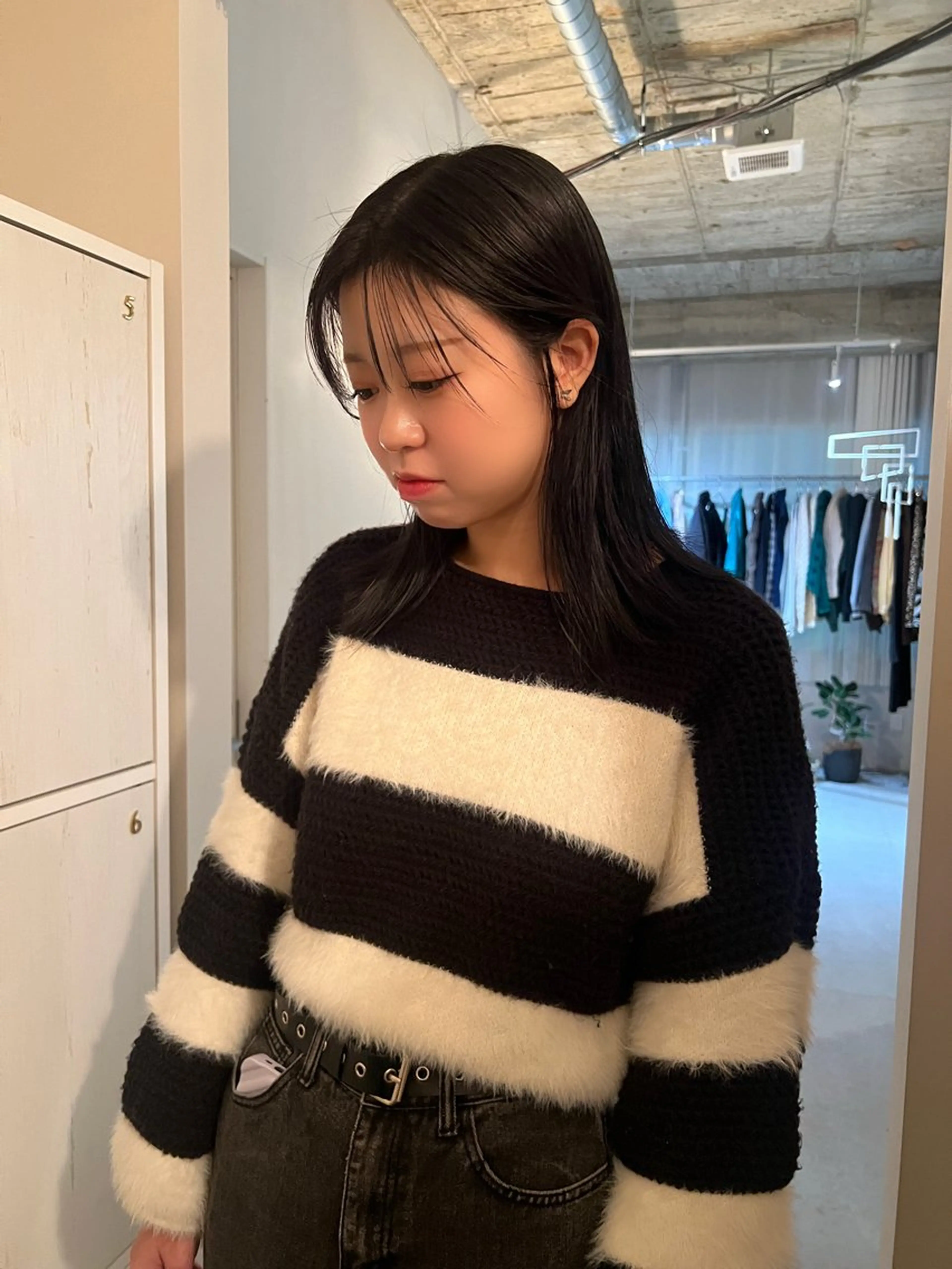 カラー 伊藤 美咲のヘアスタイル
