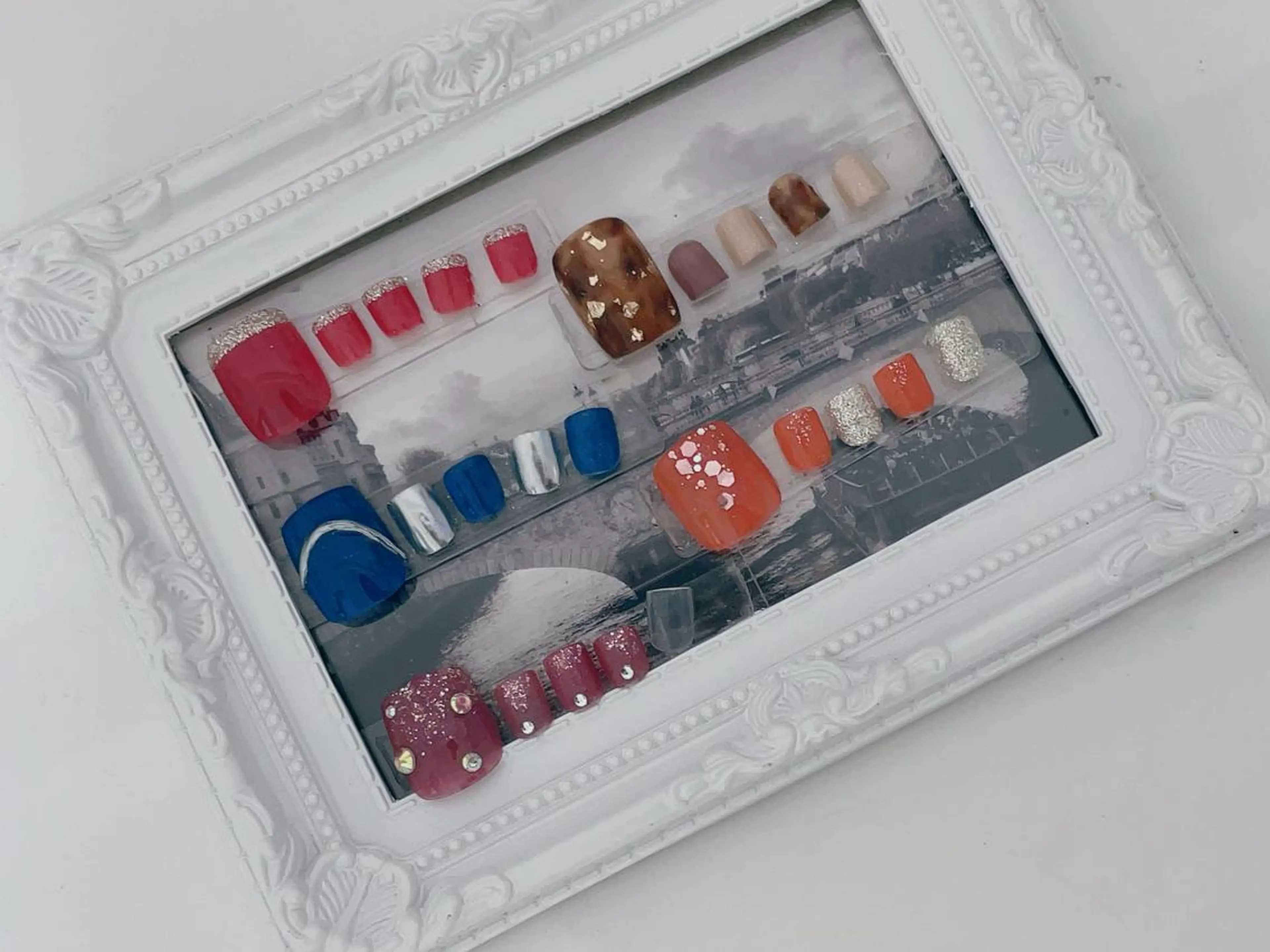 ネイル アートネイル 大阪江坂 Kaiのネイルデザイン