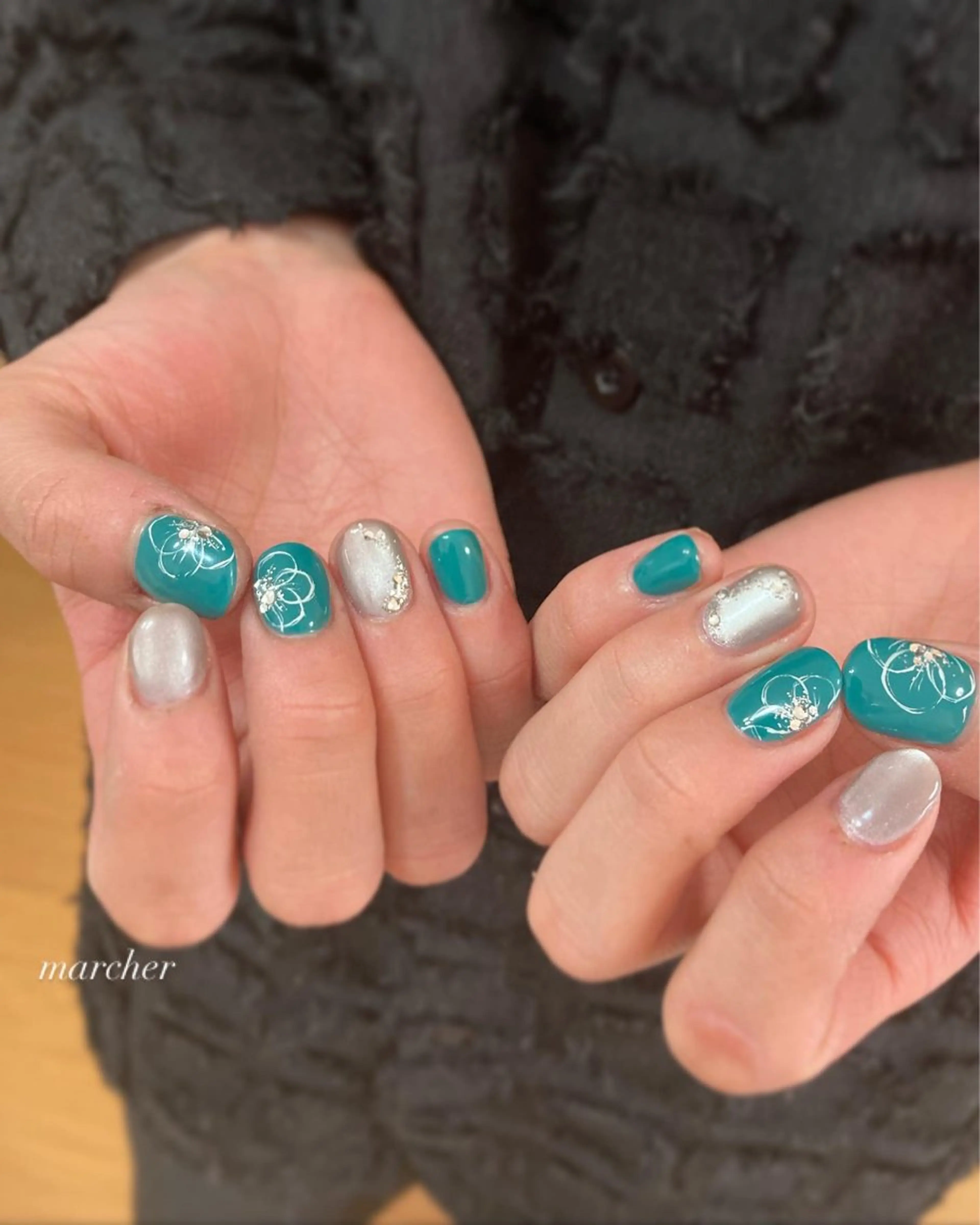 ネイル ハンドネイル Nailbeauty marcherのネイルデザイン