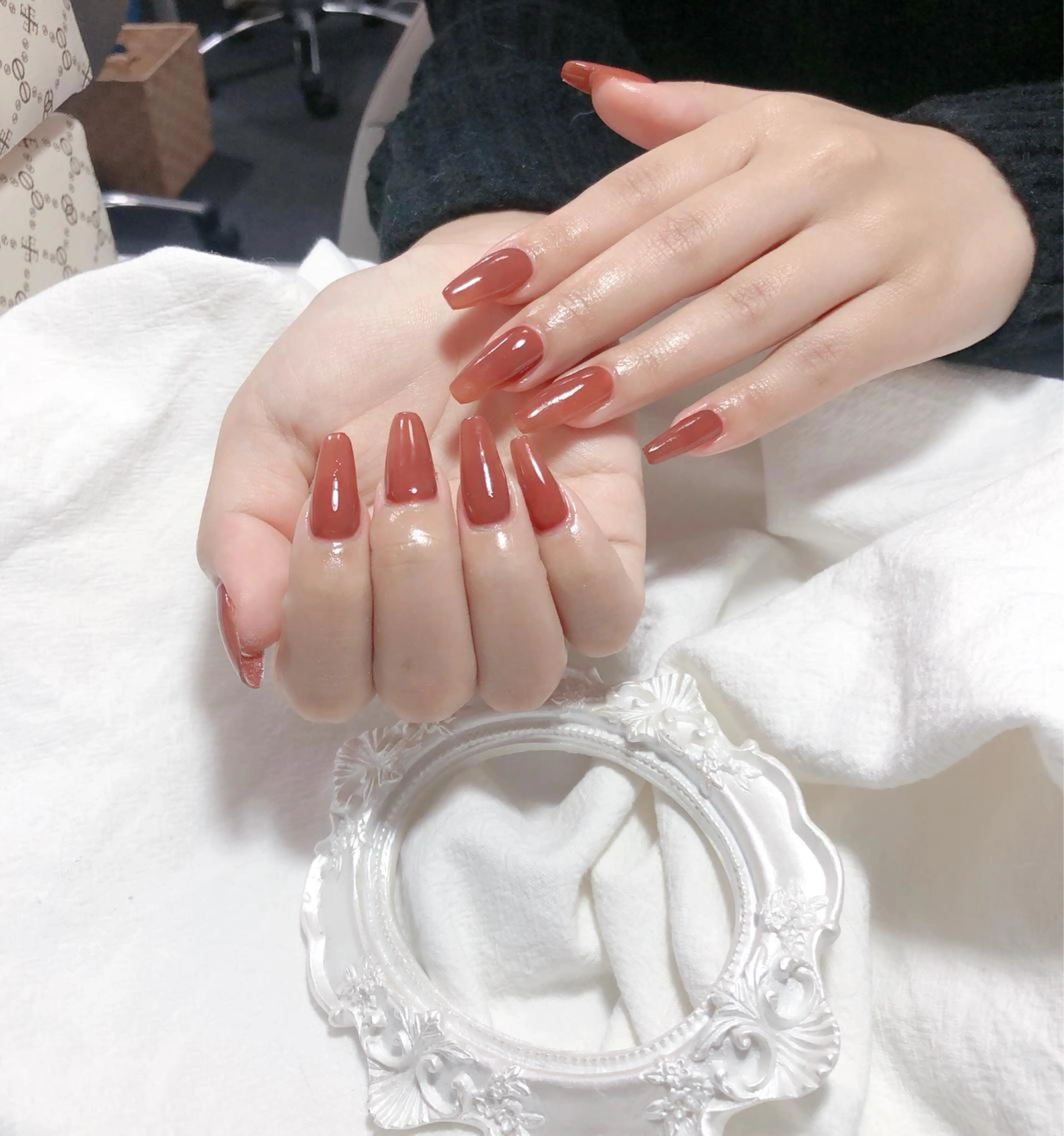 ネイル ハンドネイル リ サのネイルデザイン