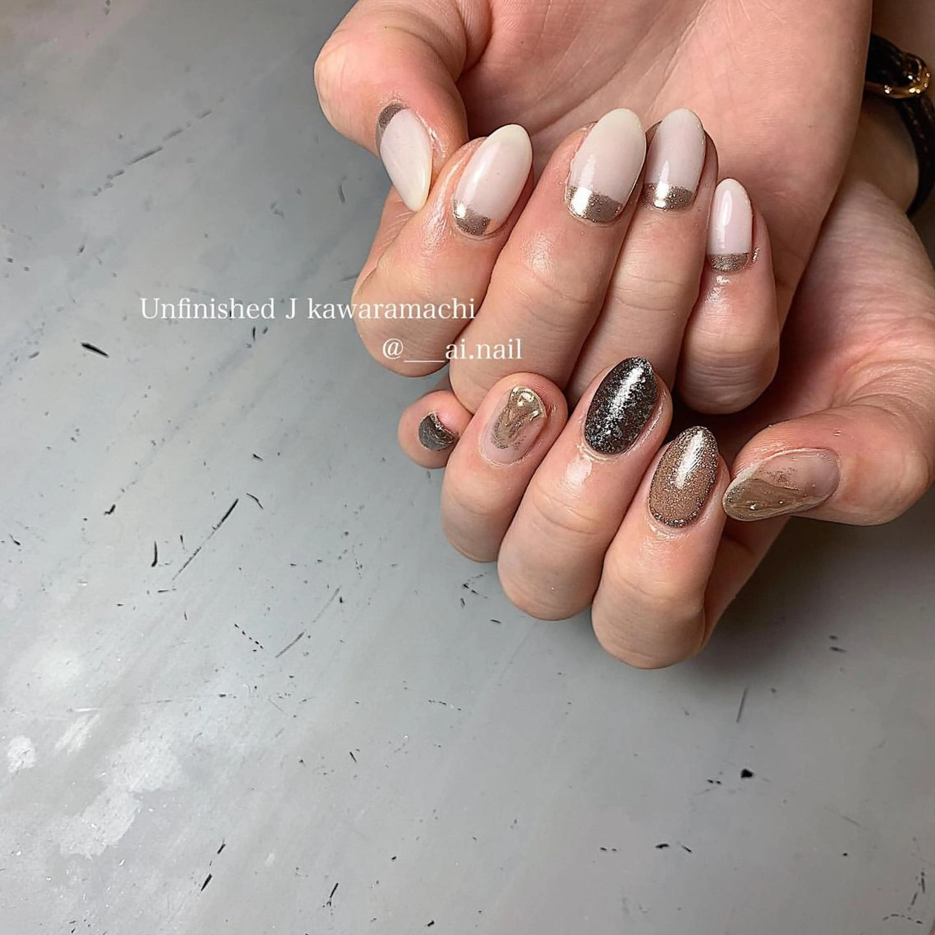 ネイル 🍃伏見 / soL nail / aiのネイルデザイン