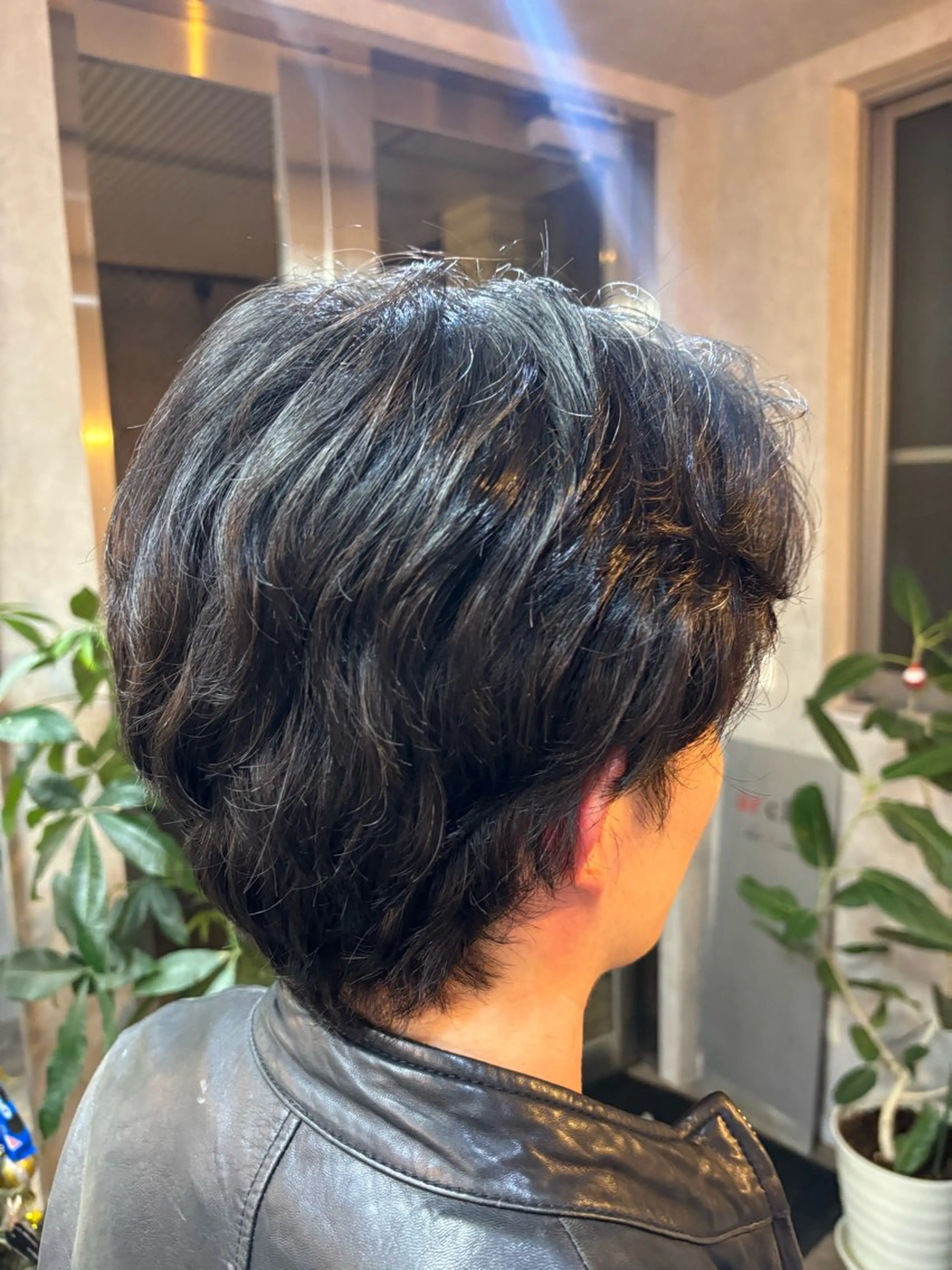 メンズ メンズパーマ パーマ ar clip表参道所属・💜髪質改善/ 艶カラー/ミナ🩷のヘアスタイル