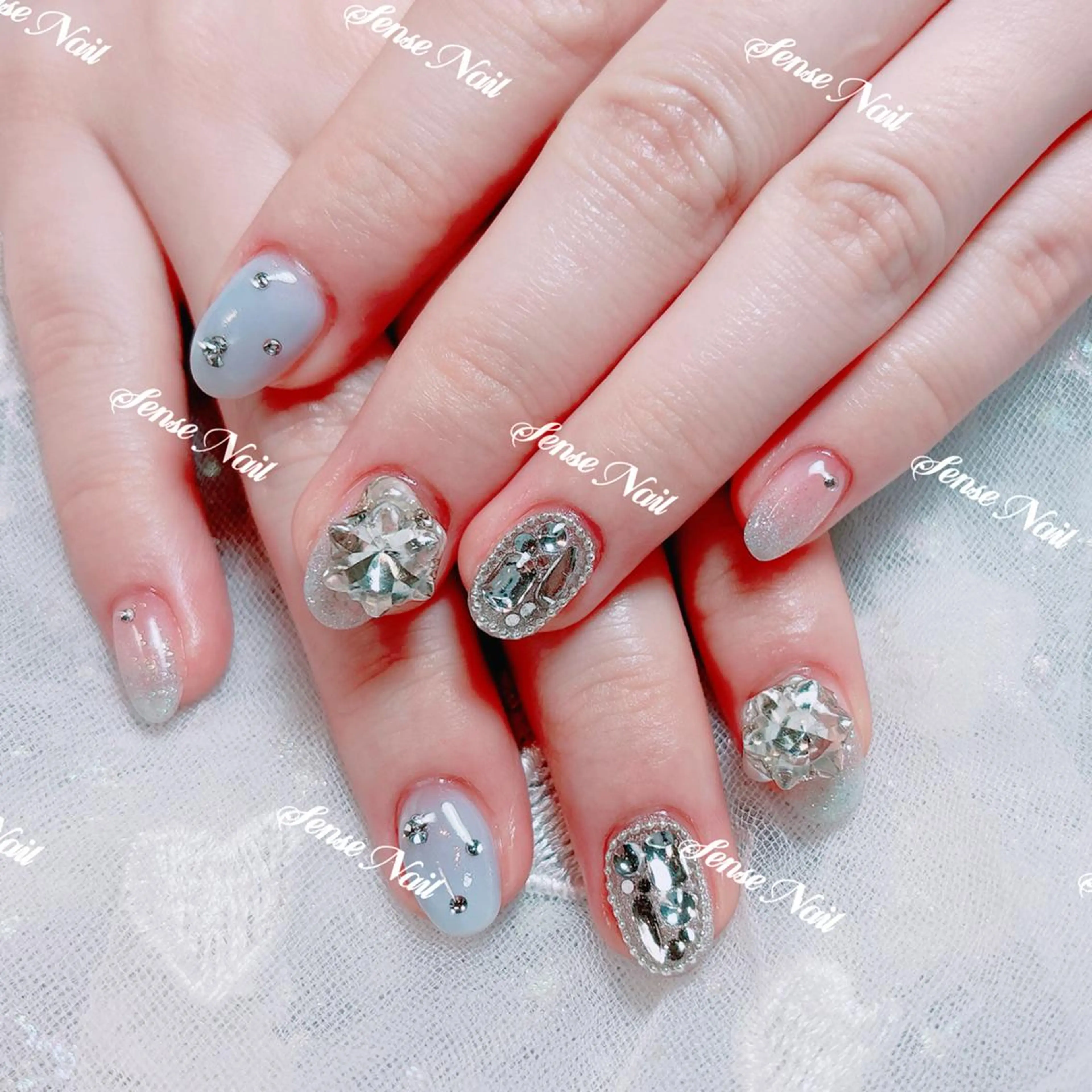 ネイル ハンドネイル Bunny 🐰のネイルデザイン