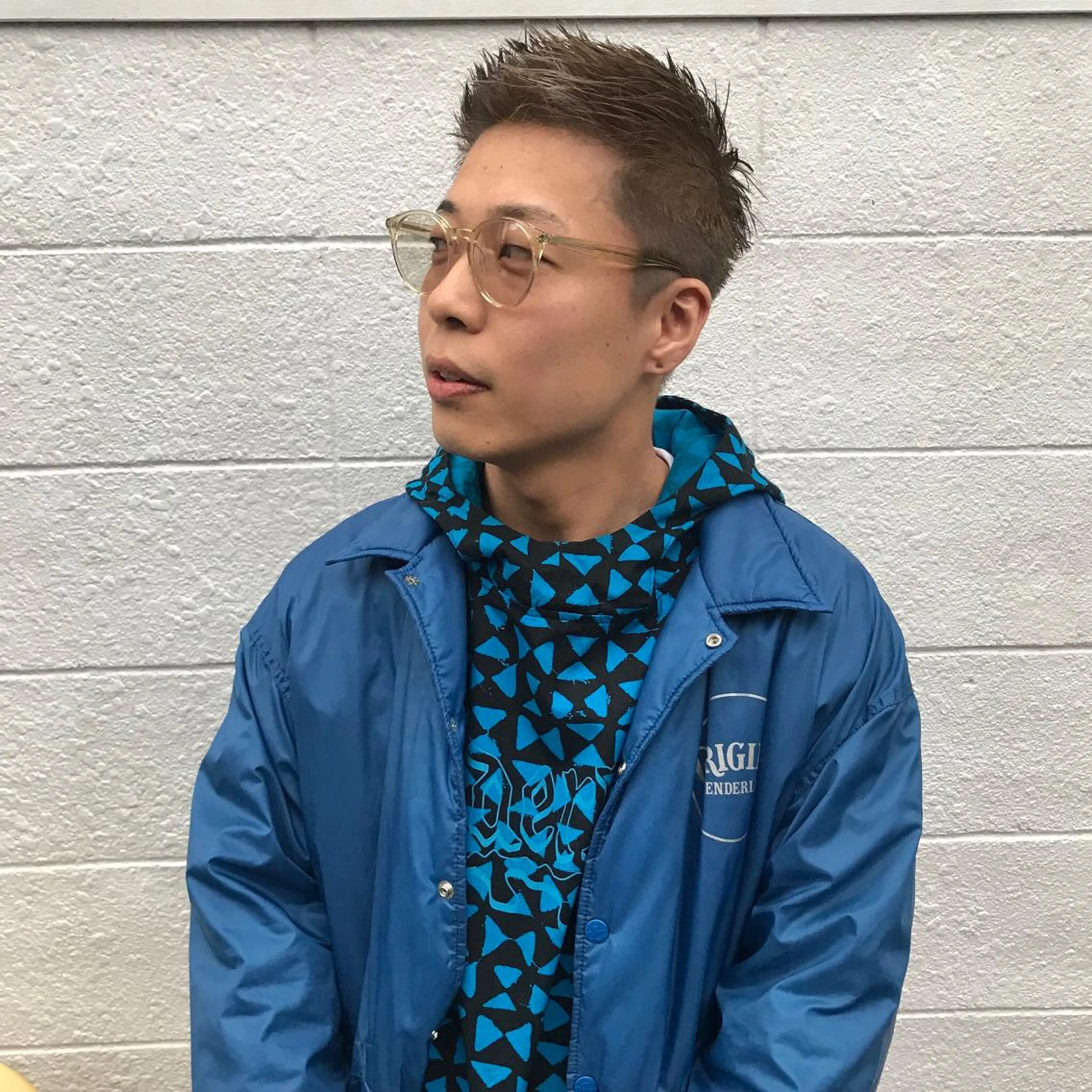 ショート カラー メンズ 吉川 純太のヘアスタイル