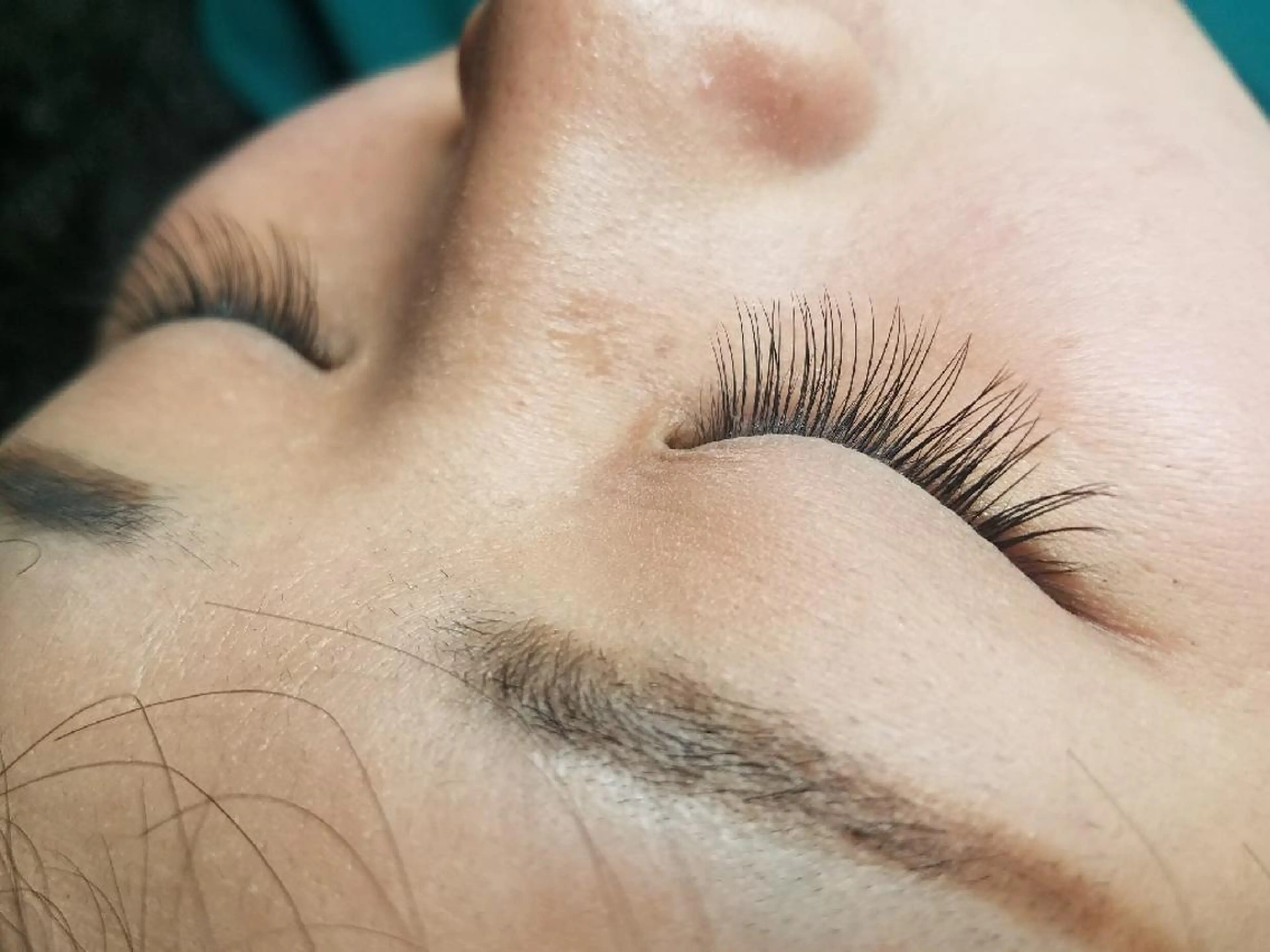 【新規様】アイシャンプー付!セーブル毛/上120本【オフ込】6,000円(アイシャンプー無を希望の方は5,500円)の写真