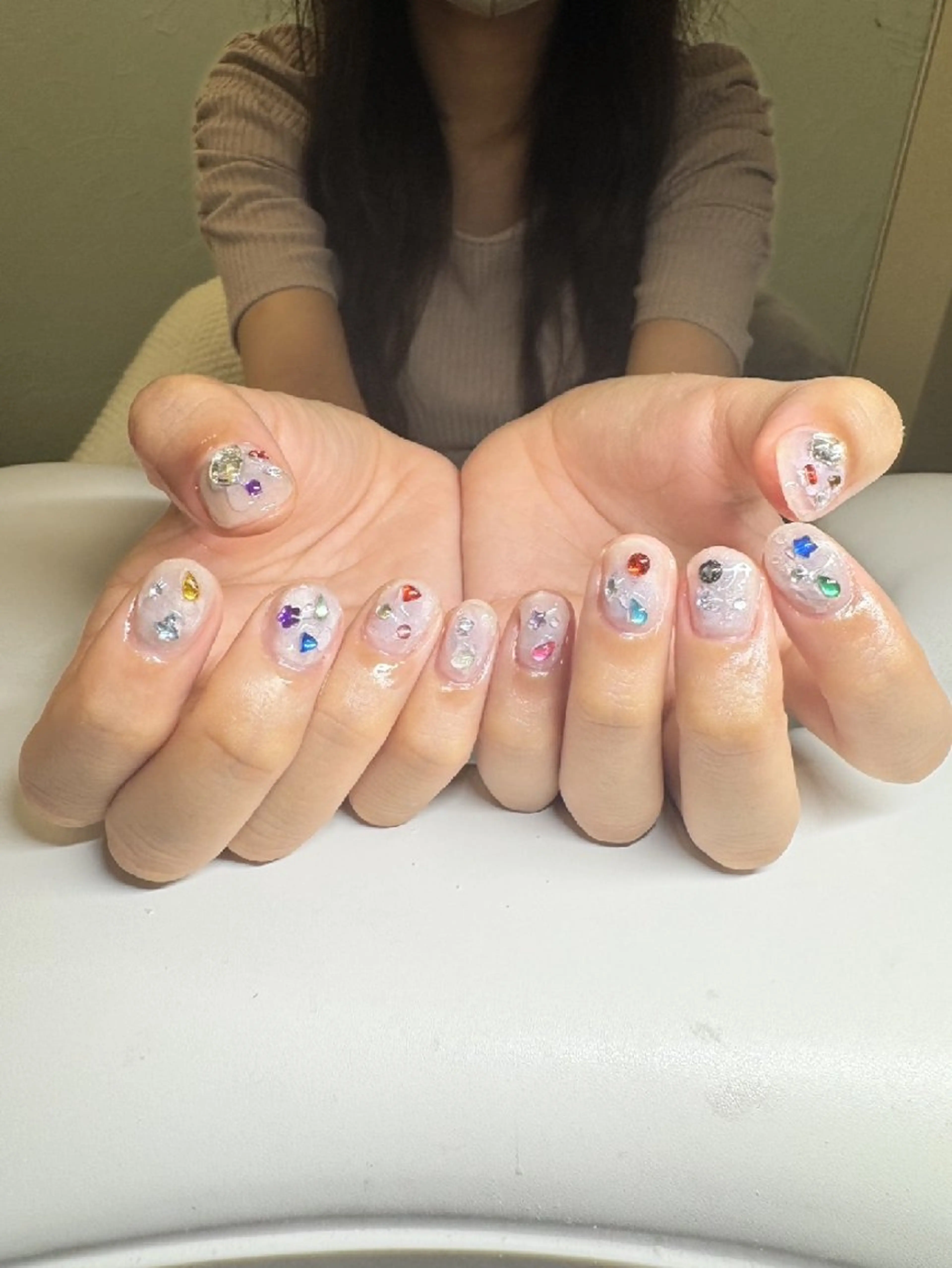 ネイル Re:JUvia 下坂寿美のネイルデザイン