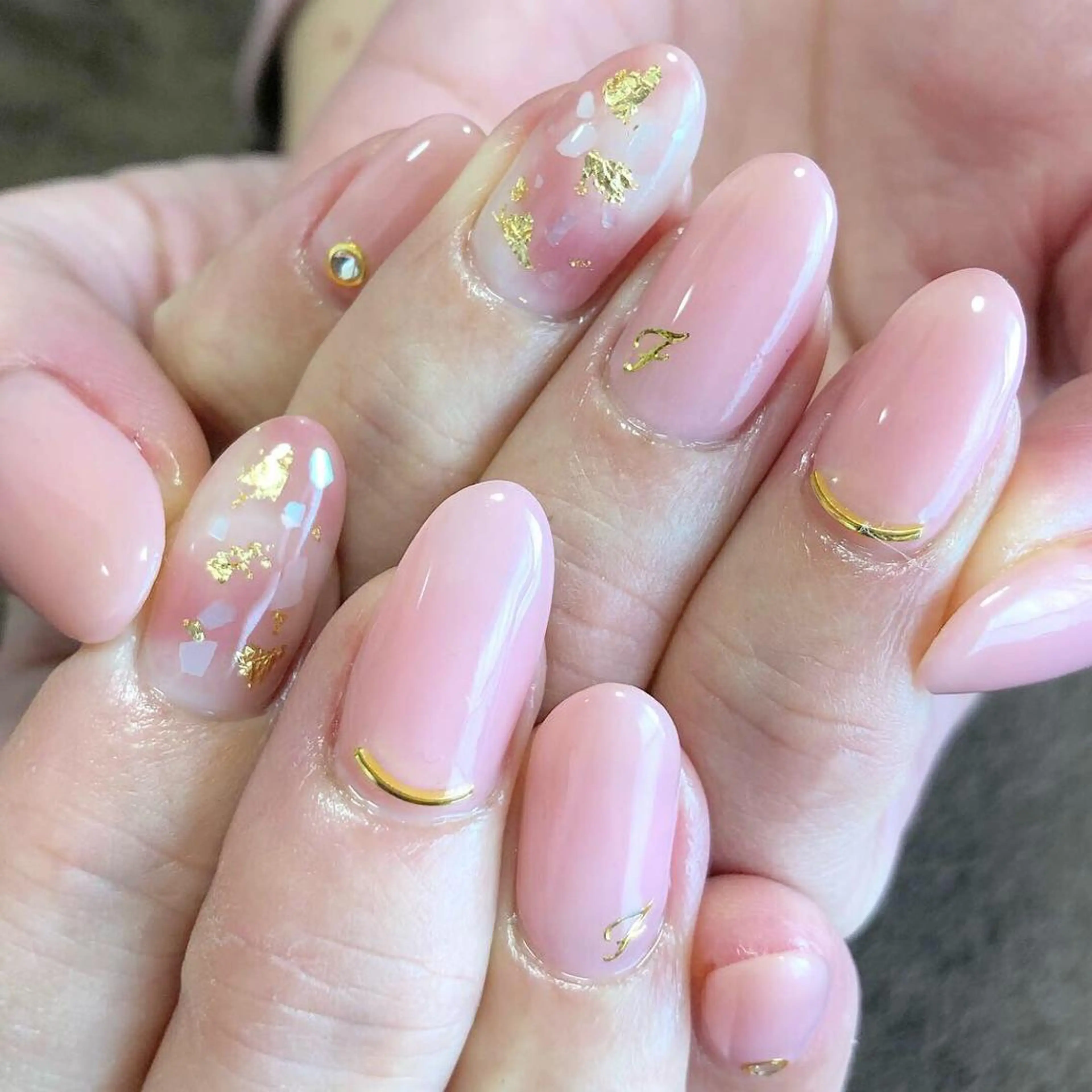 ネイル 黒沢 直子のネイルデザイン