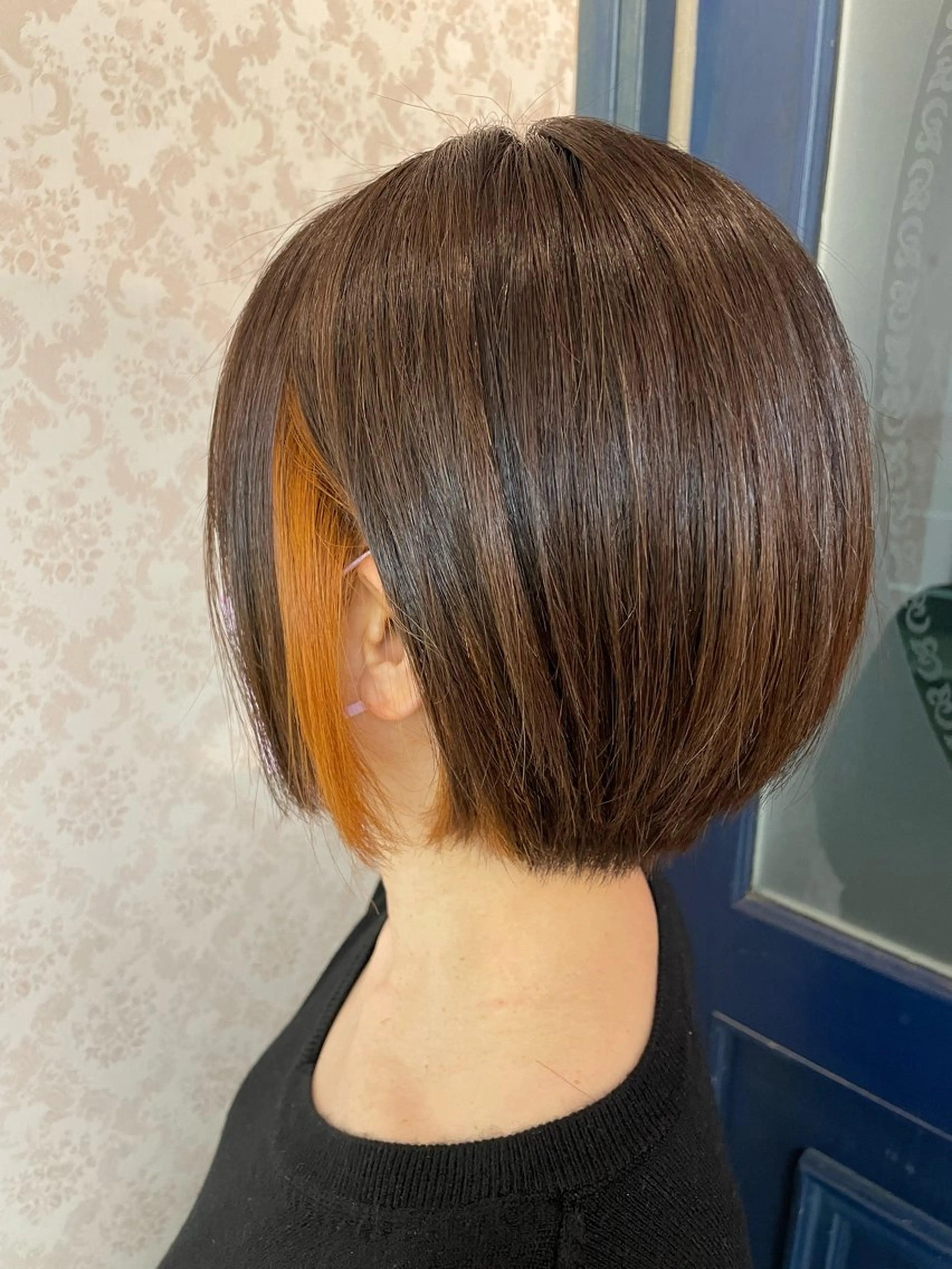 カラー ヒヨシ ルナのヘアスタイル
