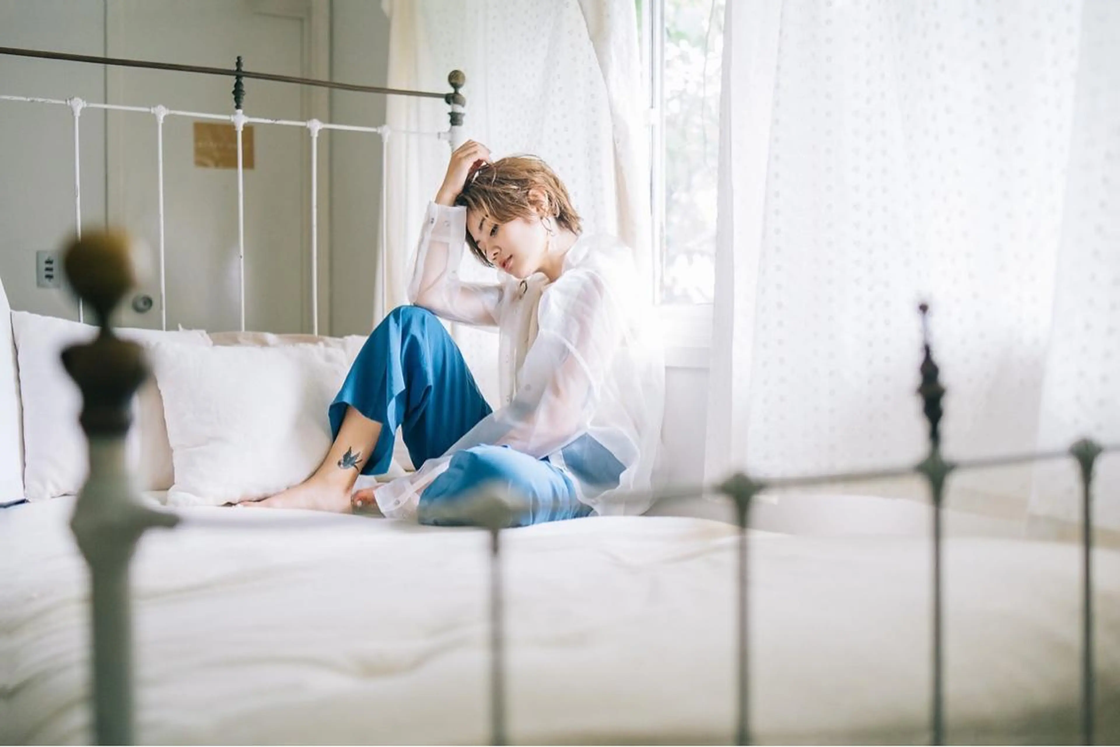 ショート カット トリートメント リリー /Men's/パーマのヘアスタイル