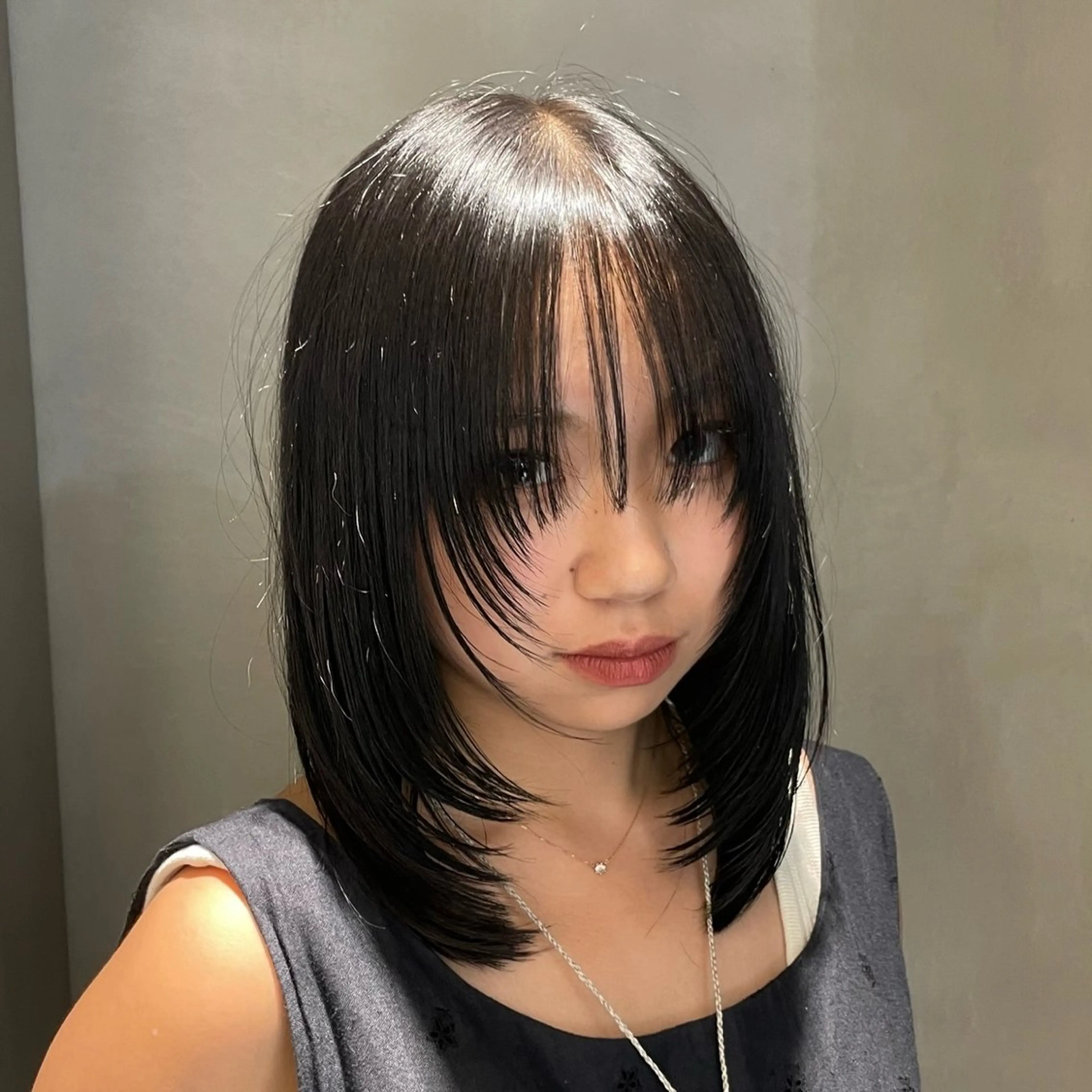 ミディアム Lond un Maison.所属・ﾌﾞﾘｰﾁ/ﾚｲﾔｰ ✩.*˚チャンツヨシのヘアスタイル