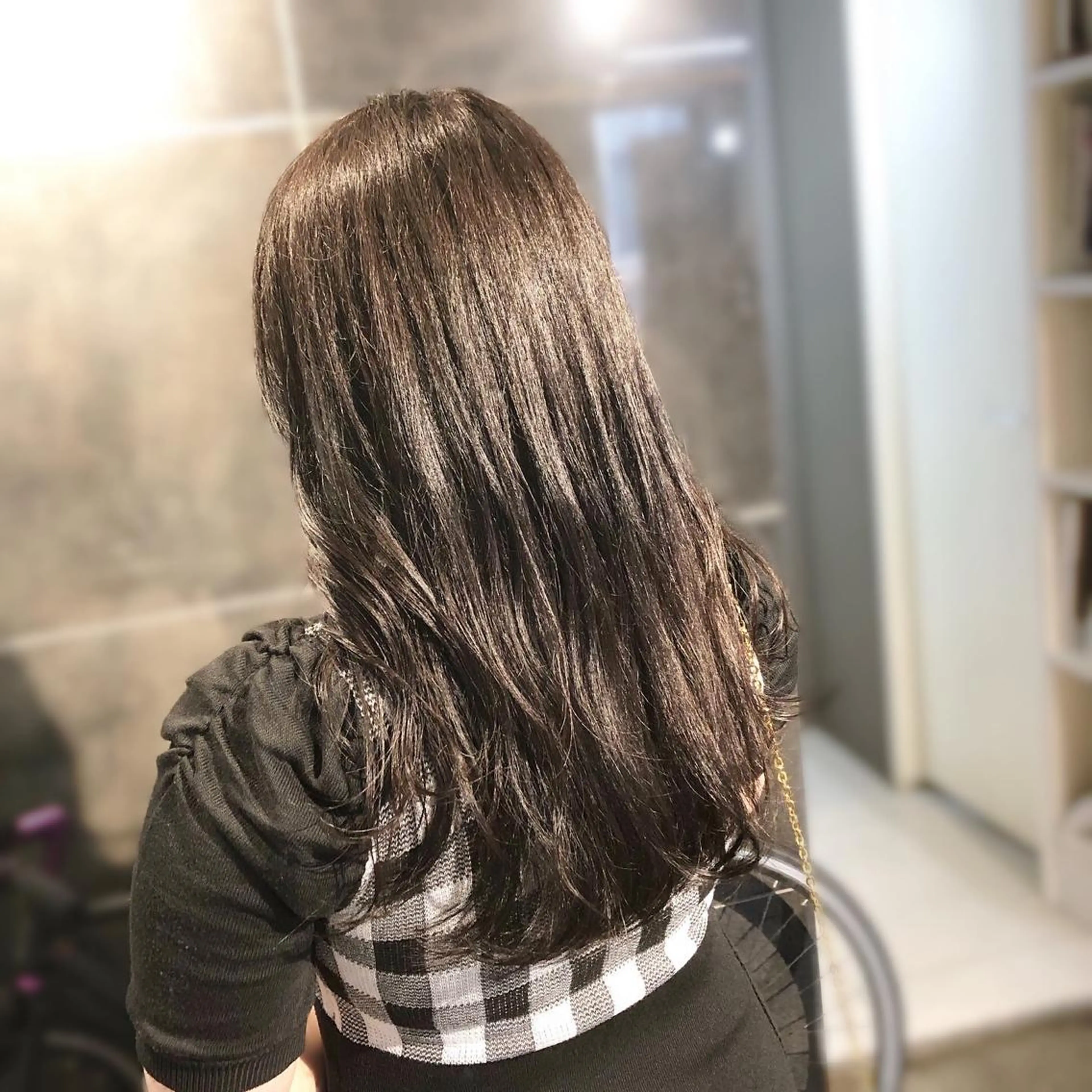 ロング カラー カット ヘアカラー トリートメント ainico+所属・メンズ特化✂️栗原 侑也のヘアスタイル