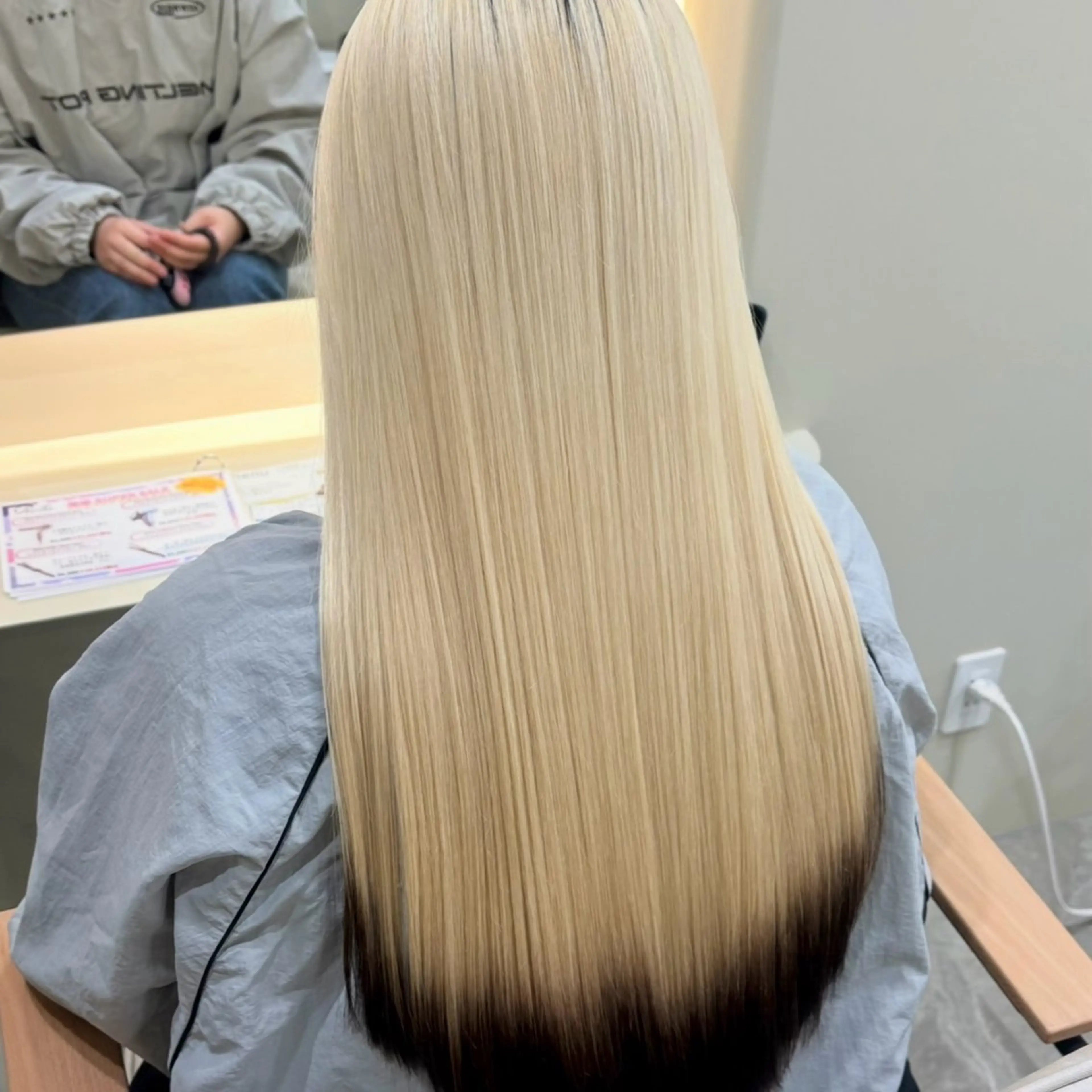 ロング カラー トリートメント hana/艶髪 /透明感カラー🪞のヘアスタイル