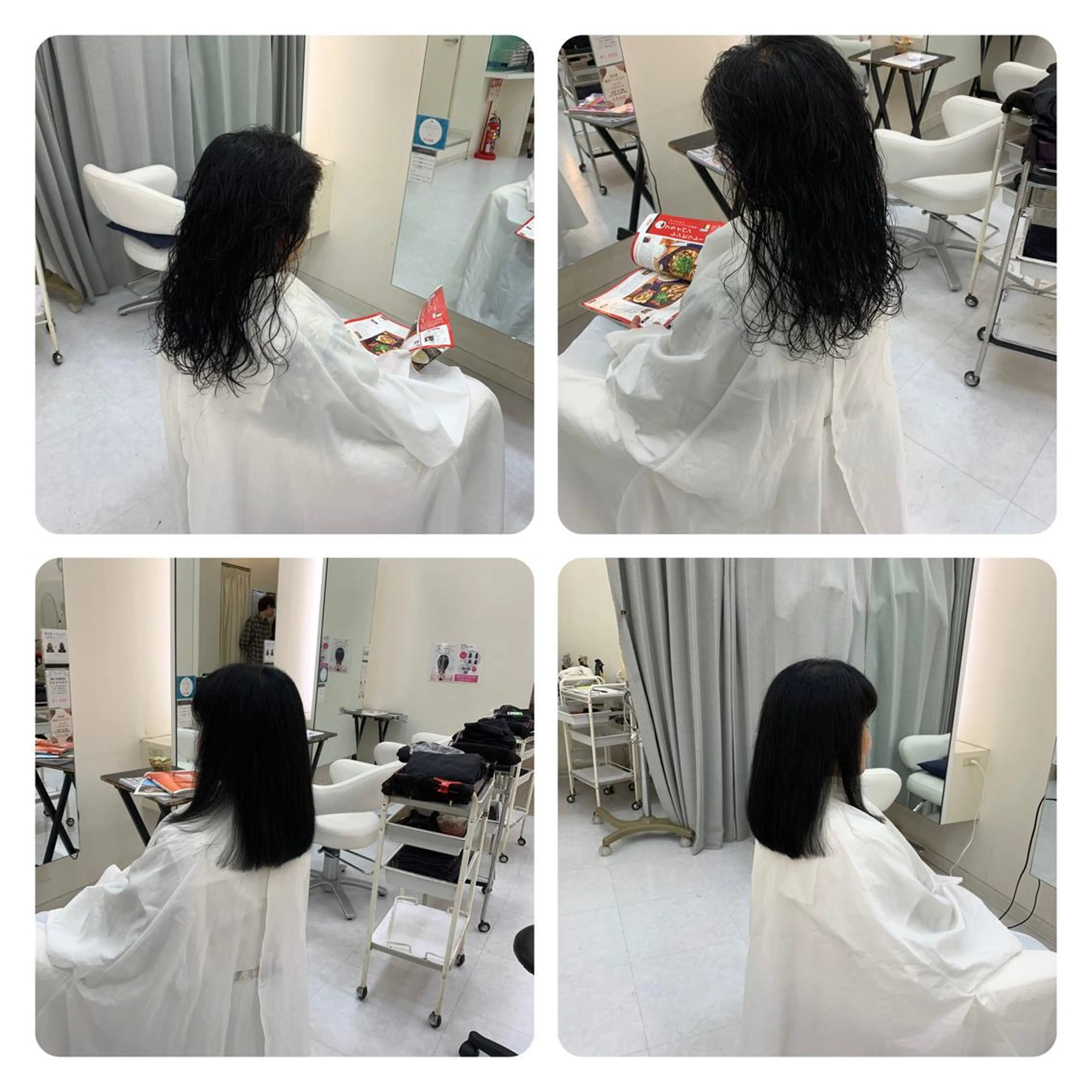 ミディアム 丹野 圭太のヘアスタイル