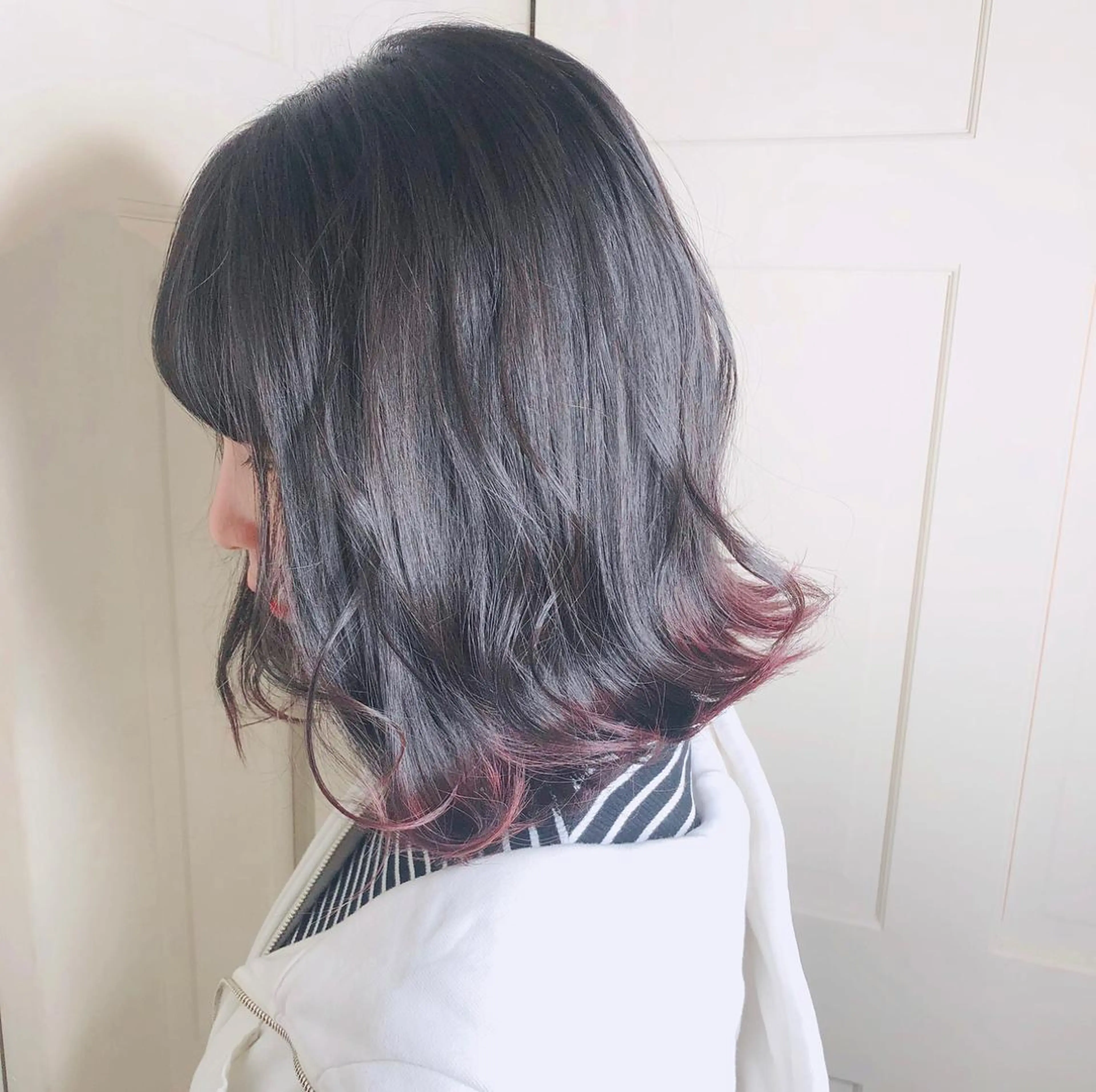 ショート カラー XYZ新宿所属・⭐️DAIKI⭐️ ハイトーン/髪質改善のヘアスタイル