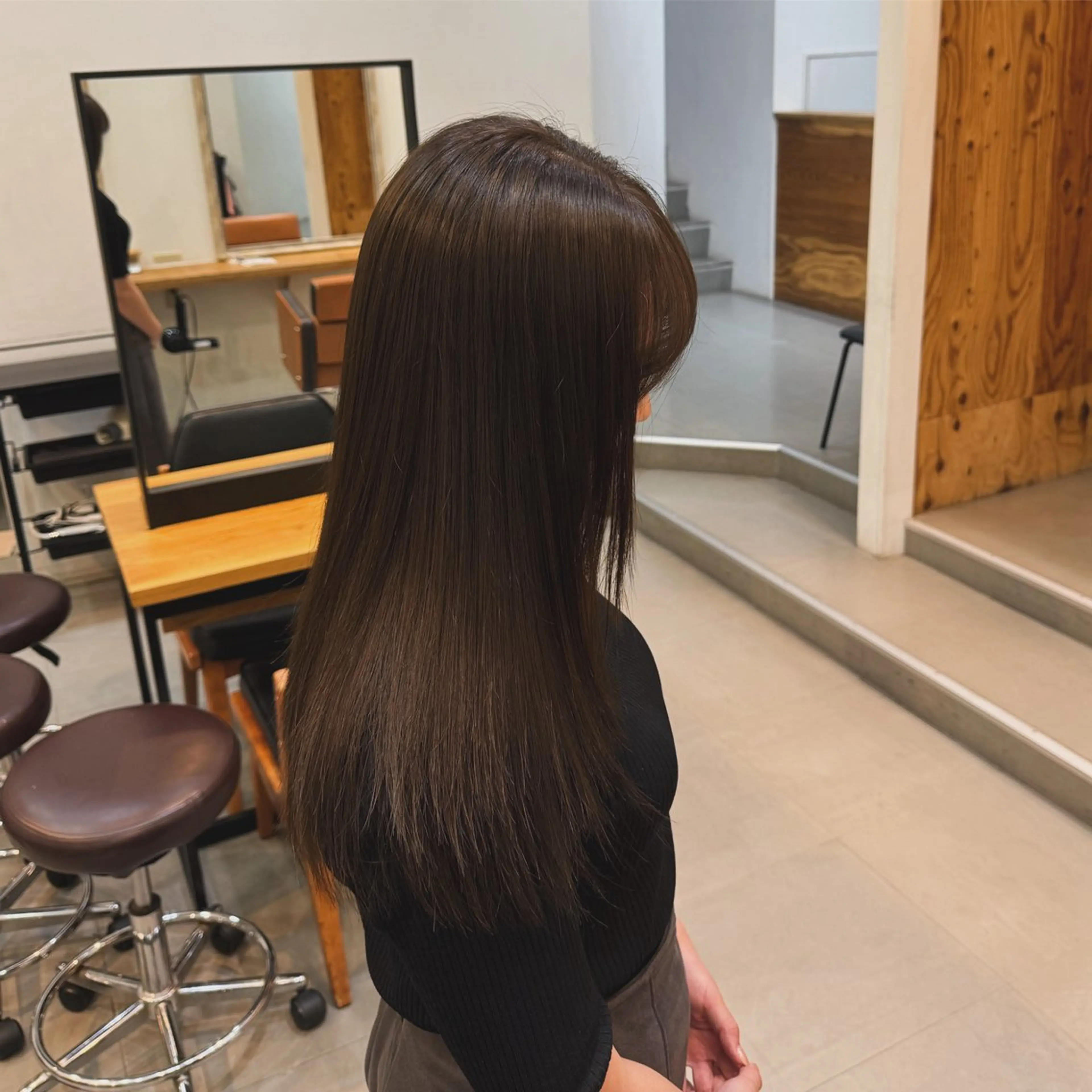 ロング ALBUM 新宿店所属・ALBUM \ＭＡＹＡのヘアスタイル