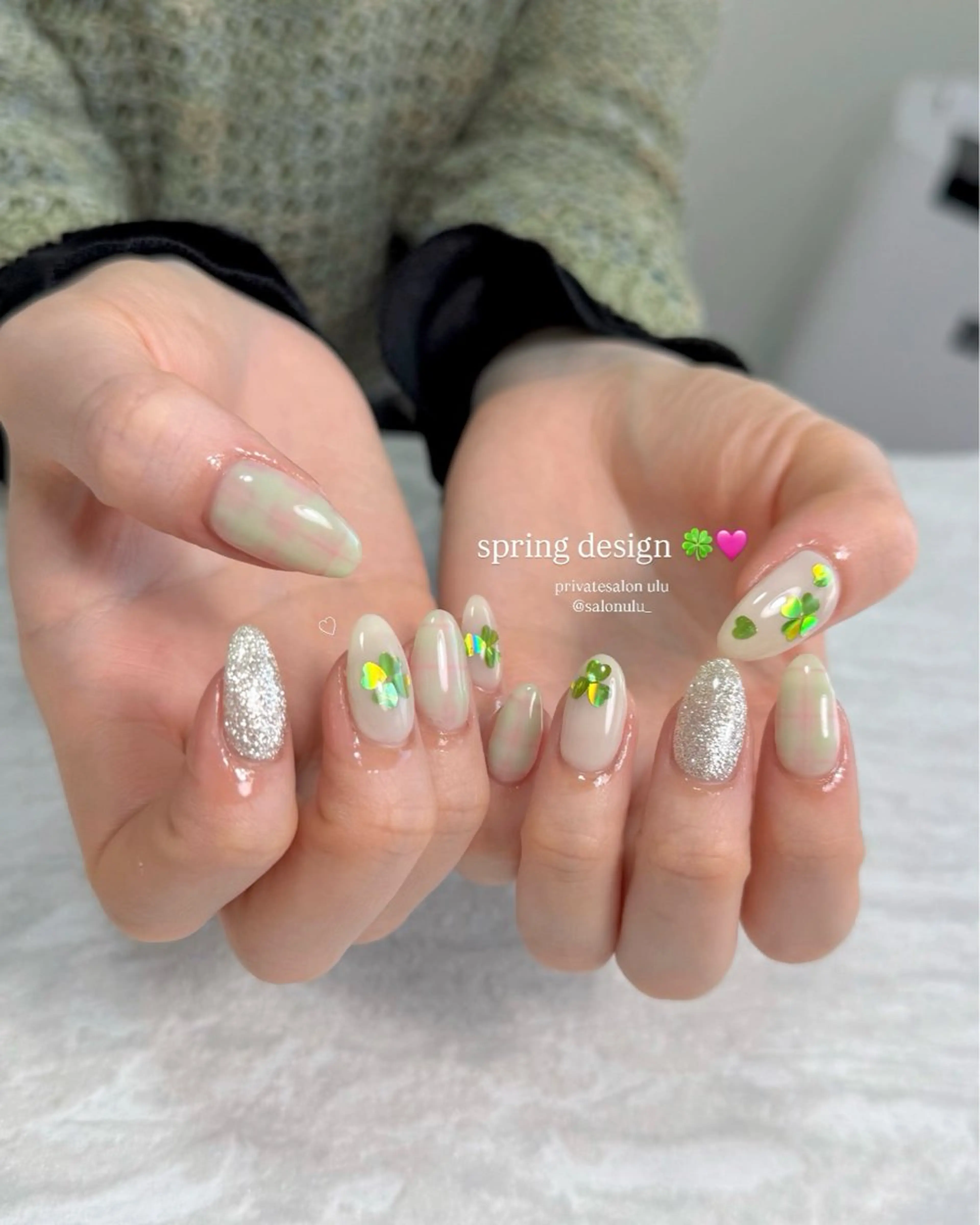 ネイル ハンドネイル private salon uluのネイルデザイン