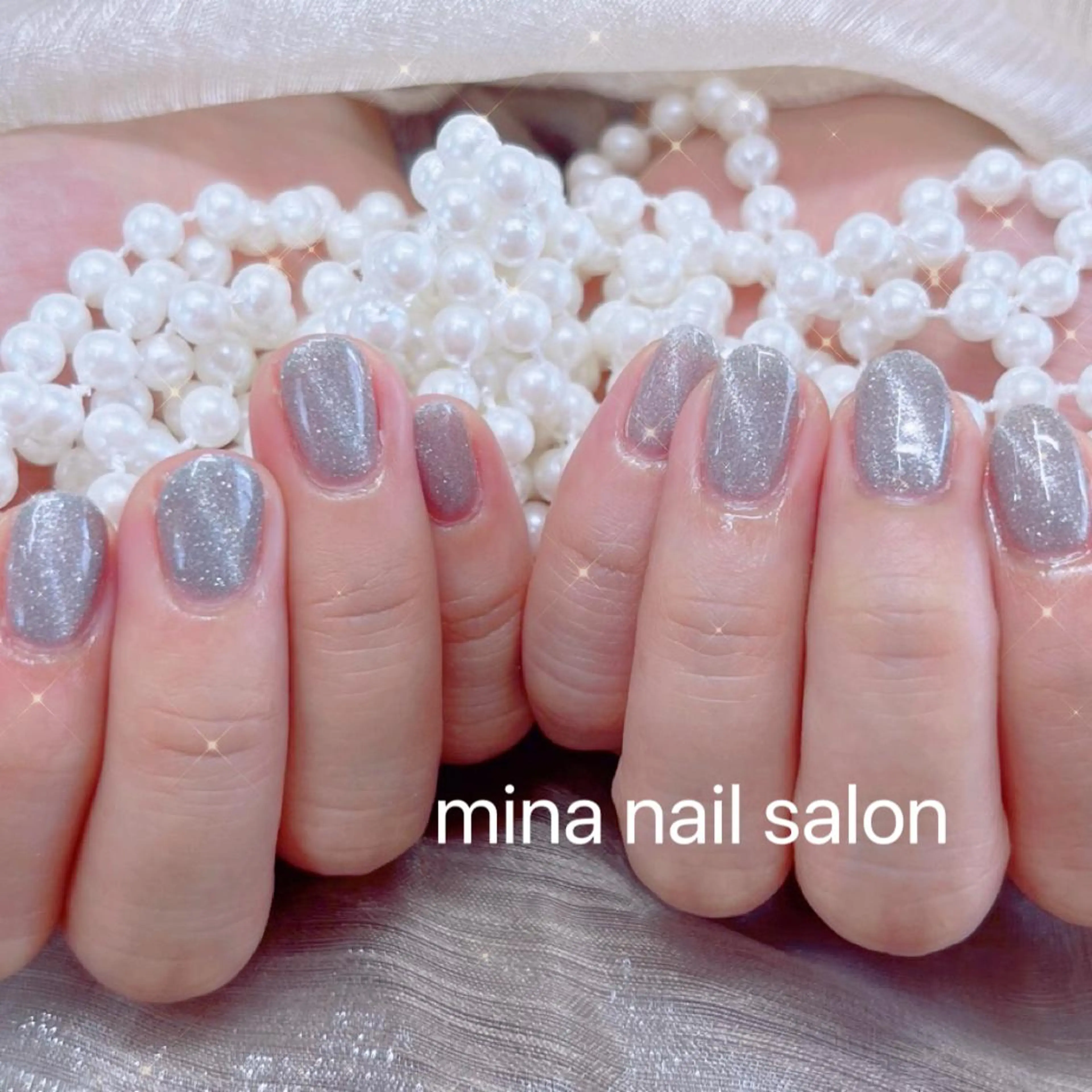 ネイル Mina🧸 韓国風ネイル🎀のネイルデザイン