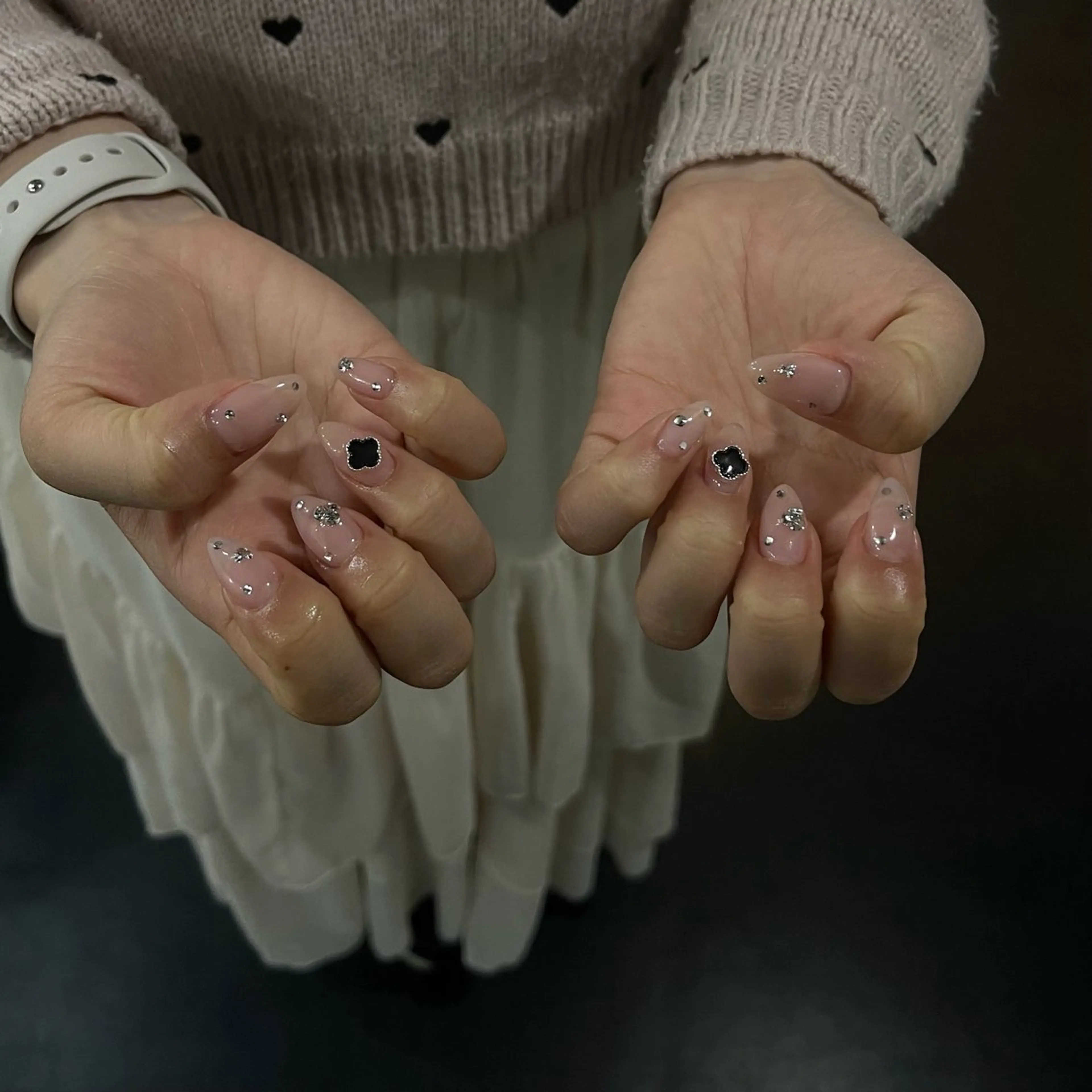 ネイル ハンドネイル Lily nailsのネイルデザイン
