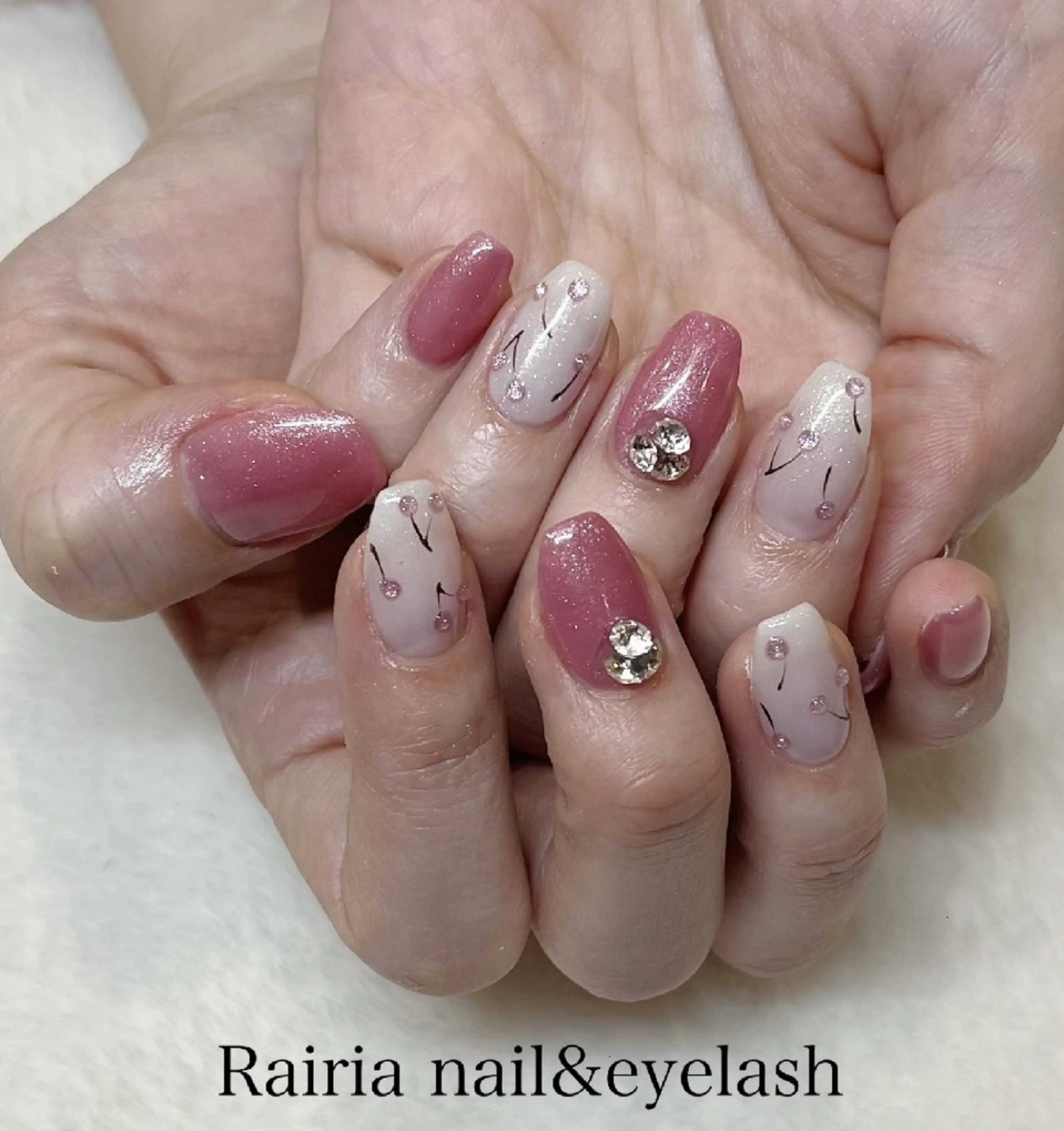 ネイル Rairianail 小手指店のネイルデザイン