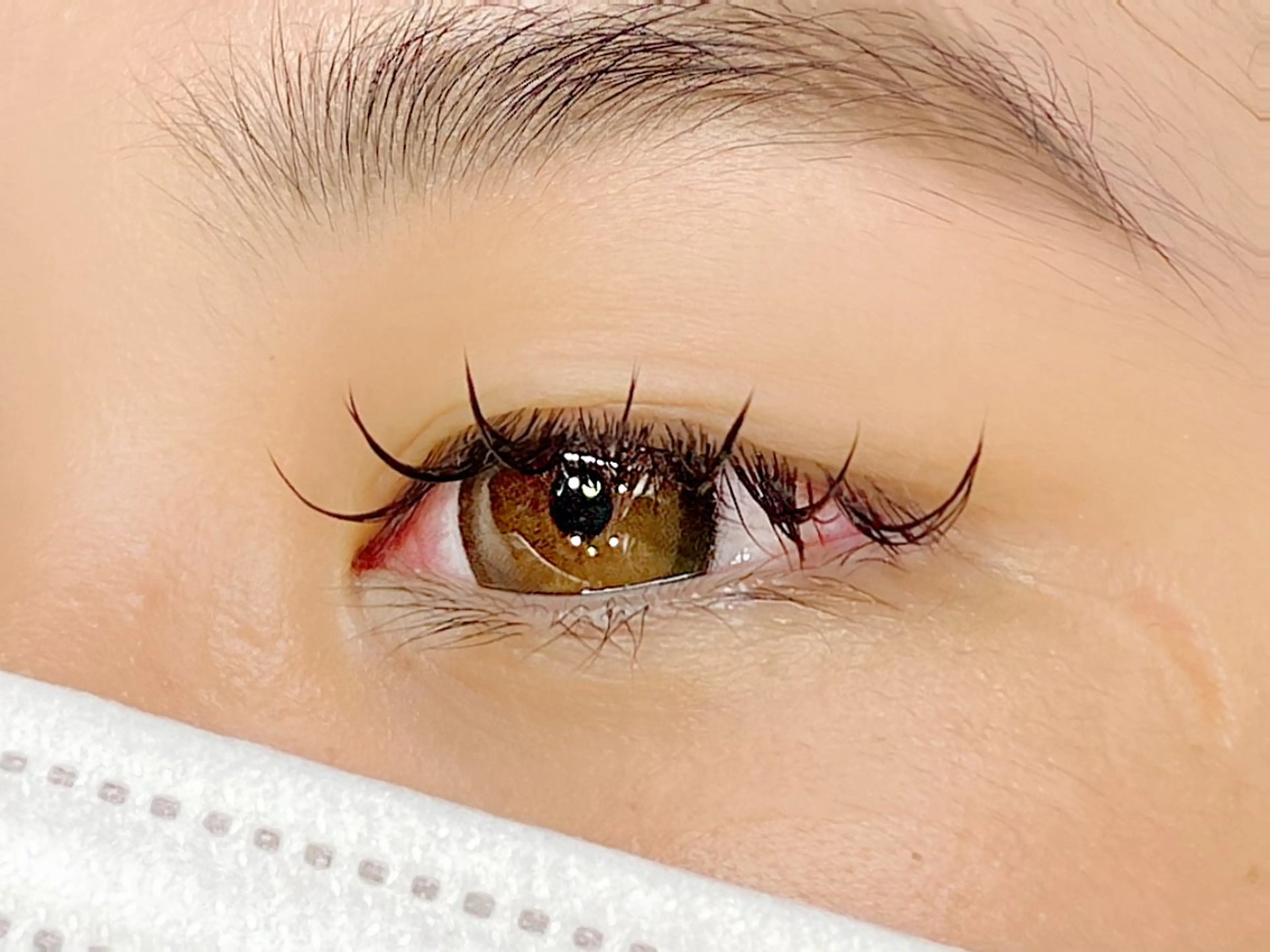 マツエク・マツパ フラットラッシュ ヘアメイクピカソ所属・ヘアメイクピカソ 髙井久美のマツエク・マツパデザイン