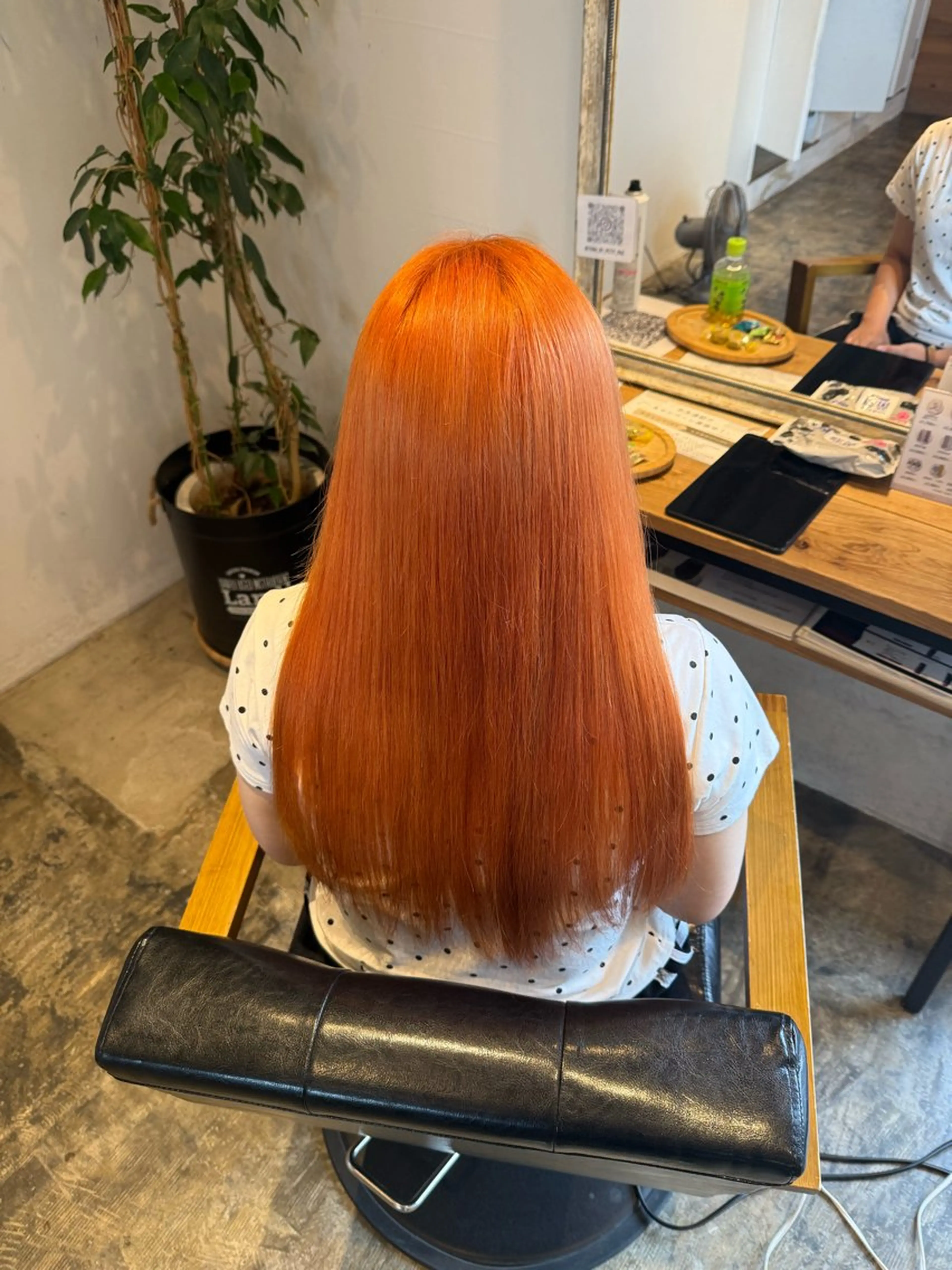 ロング ヘアカラー 🦋⭐ブリーチカラー 今塚裕夏🌙💙のヘアスタイル