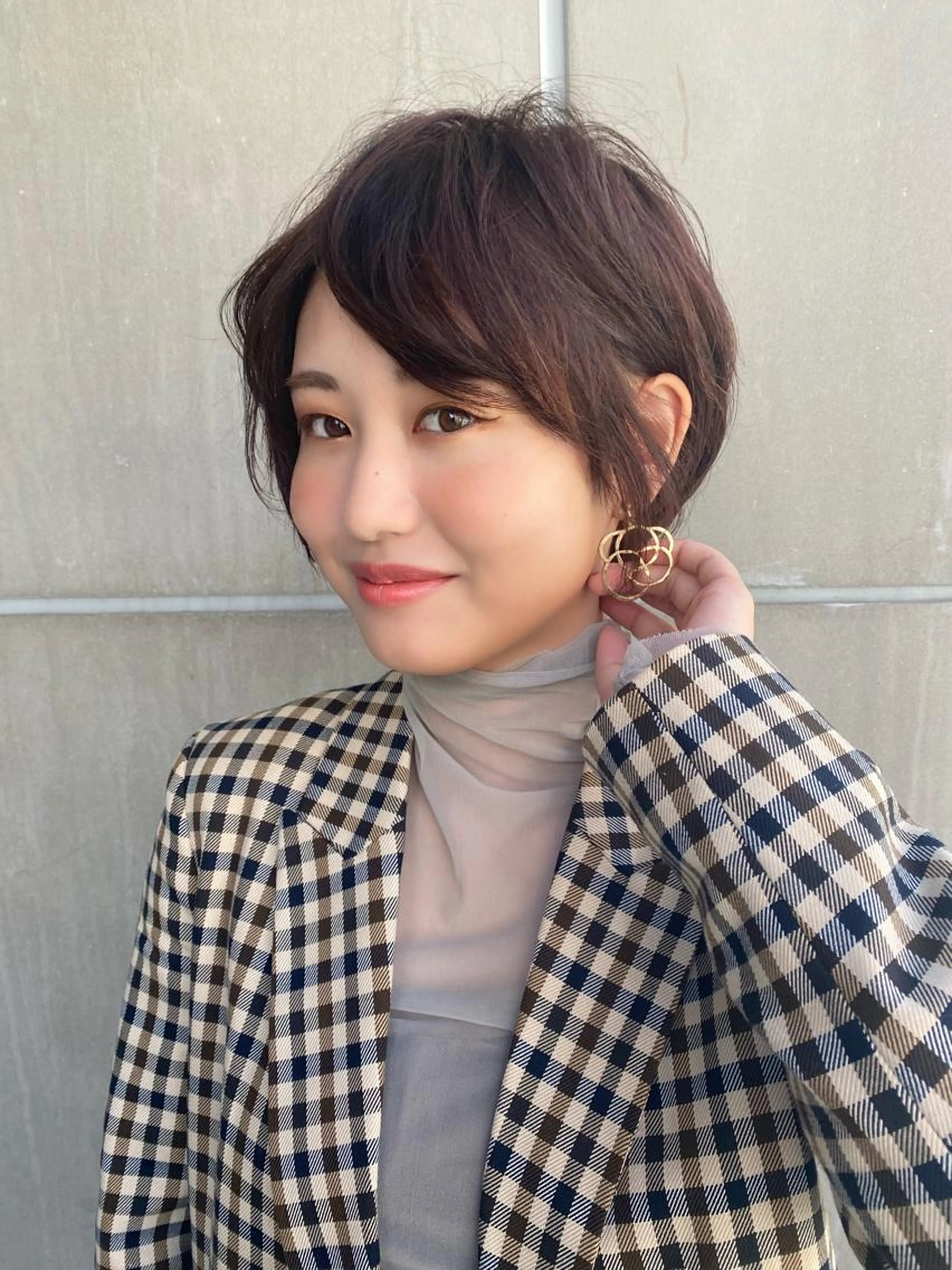 カット＋韓国風🇰🇷根元パーマの写真