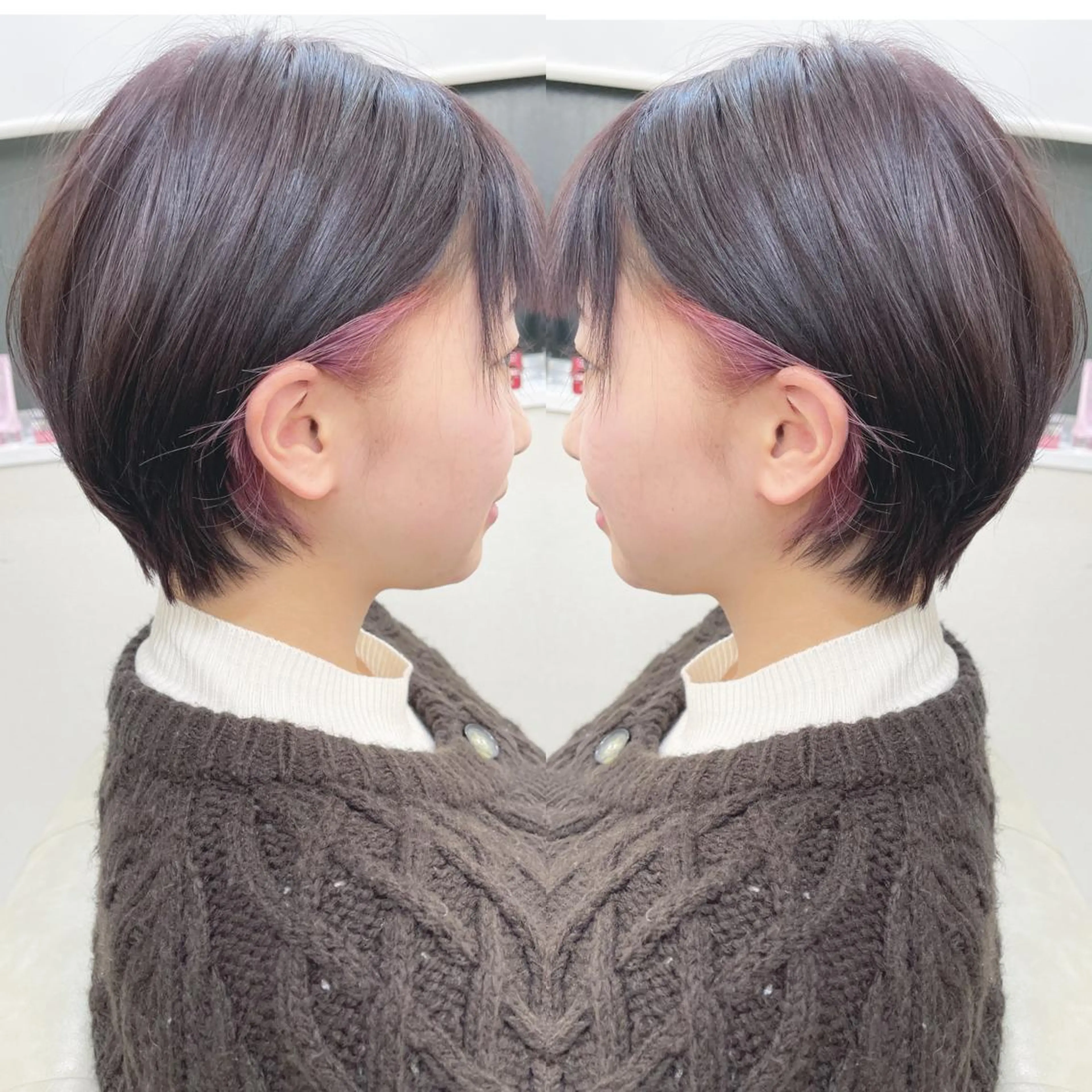 ショート ショートボブ ボブ ショートヘア H所属・H (エイチ) 烏丸御池店のヘアスタイル