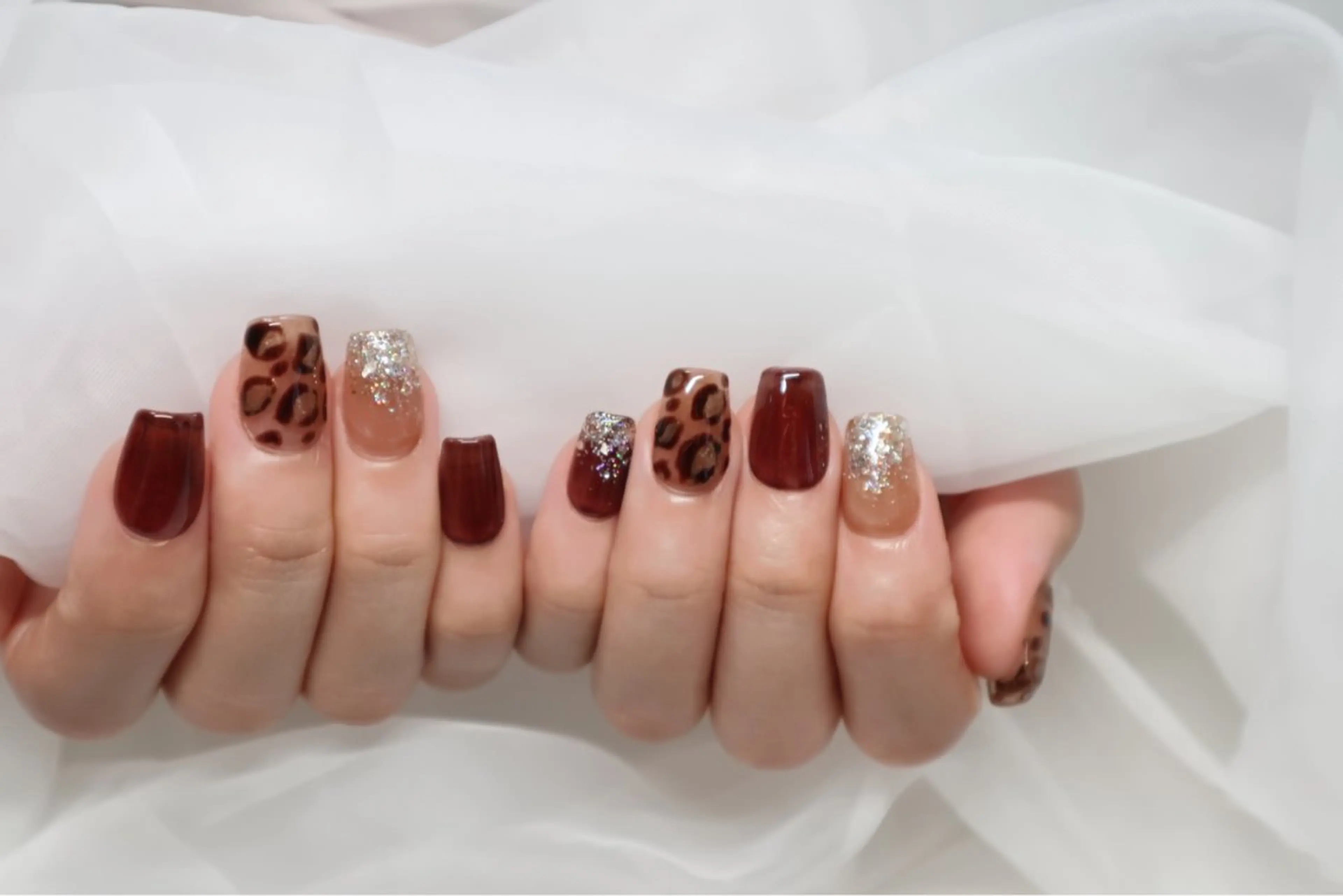 ネイル アートネイル ネイルチップ ナツ komachiのネイルデザイン